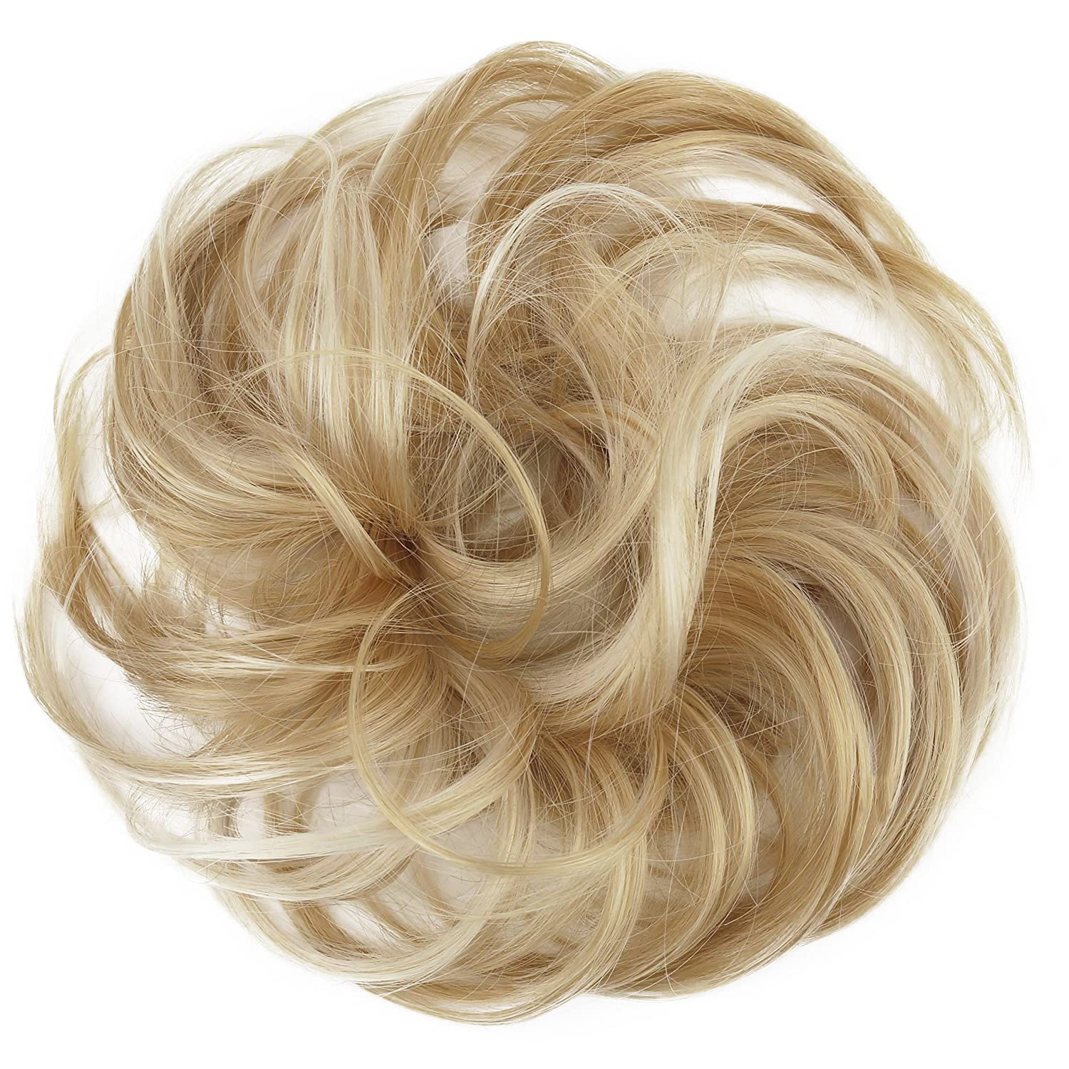 CAISHA PRETTYSHOP Synthetic Fiber Hairpiece Scrunchie Scrunchy