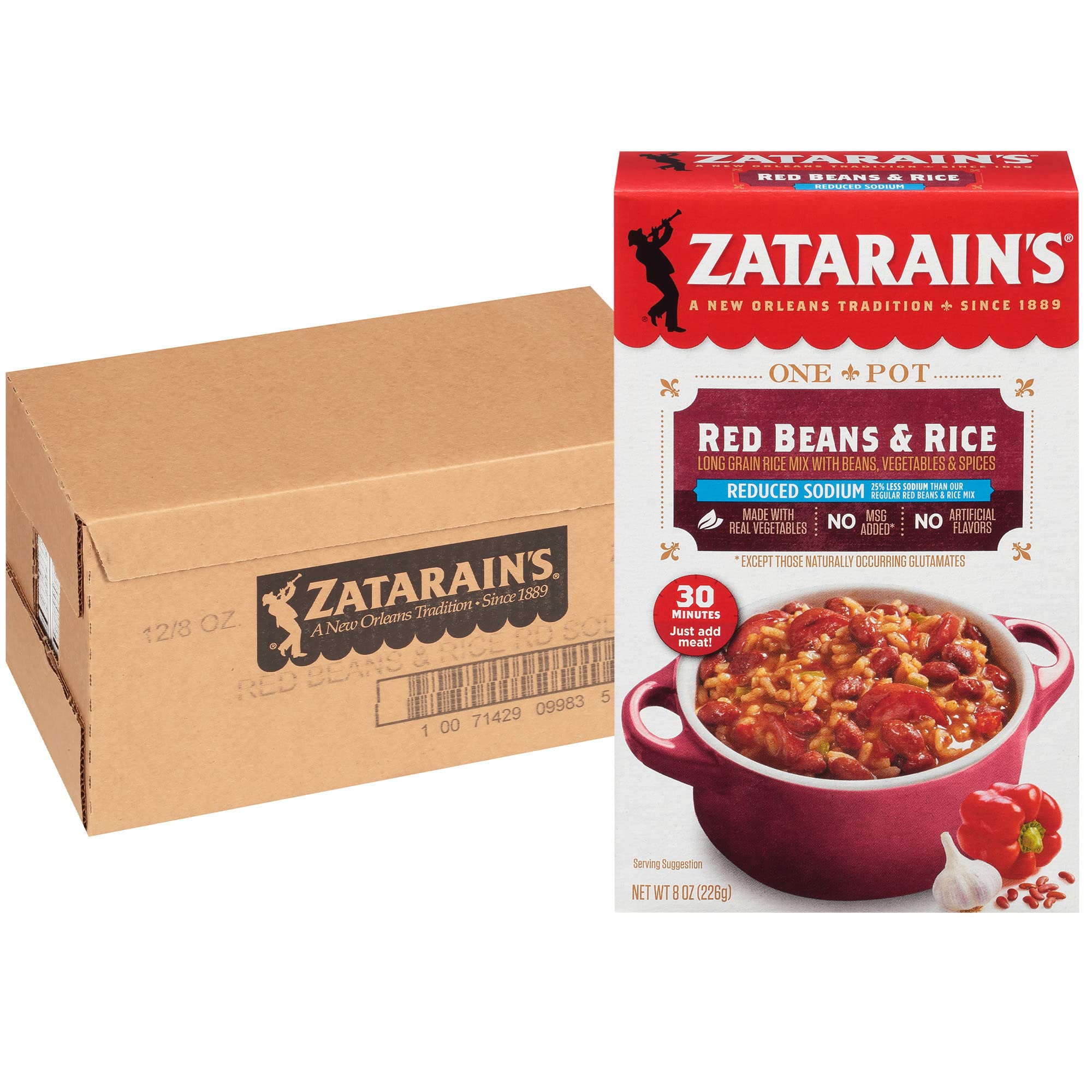 Red beans & rice - Zatarain's - 226 g
