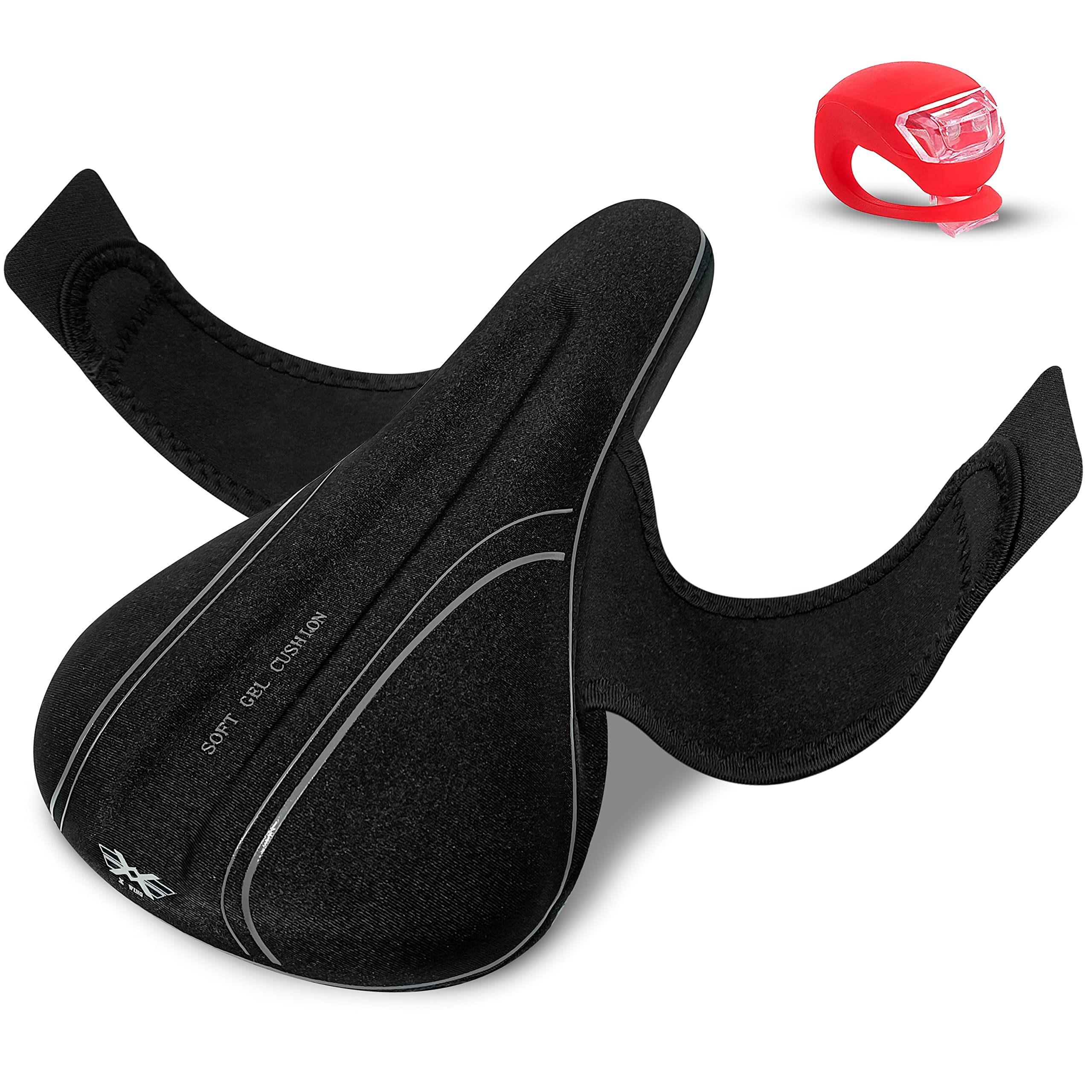 Bicycle Bike Seat Extremely Comfortable For Women And Man Comfort Healthy  Gel Bike Saddle Padded Wide Seat Cover - Buy Bicycle Bike Seat Extremely  Comfortable For Women And Man Comfort Healthy Gel