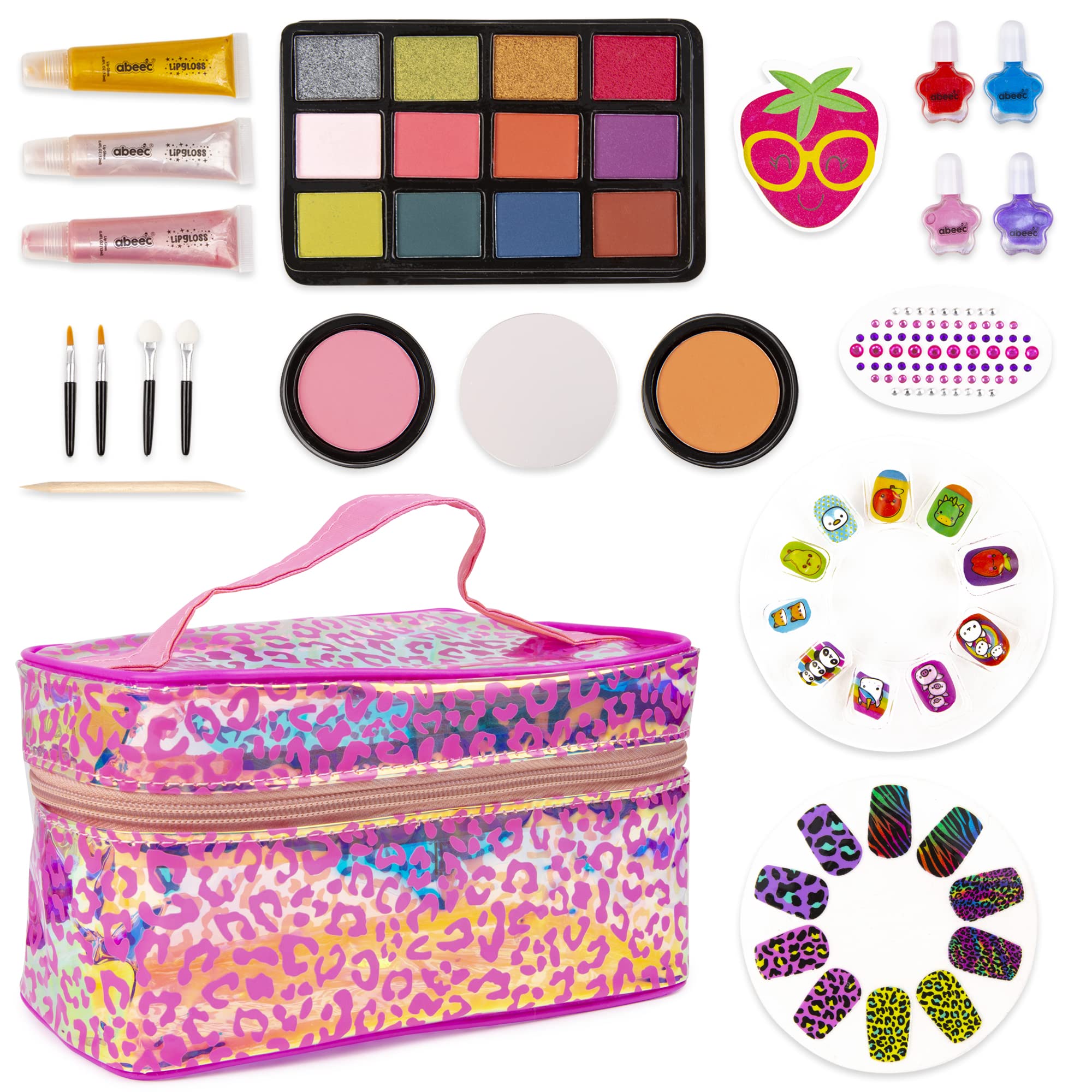 Kids Makeup Sets for Girls - Unicorn Washable Makeup Starter Kit for Teen  Girls, Pretend Play, Gifts Toys, Little Girl Birthday Gifts for 3 4 5 6 7 8  9 10 11 12 Year Old Kids : Amazon.com.be: Toys