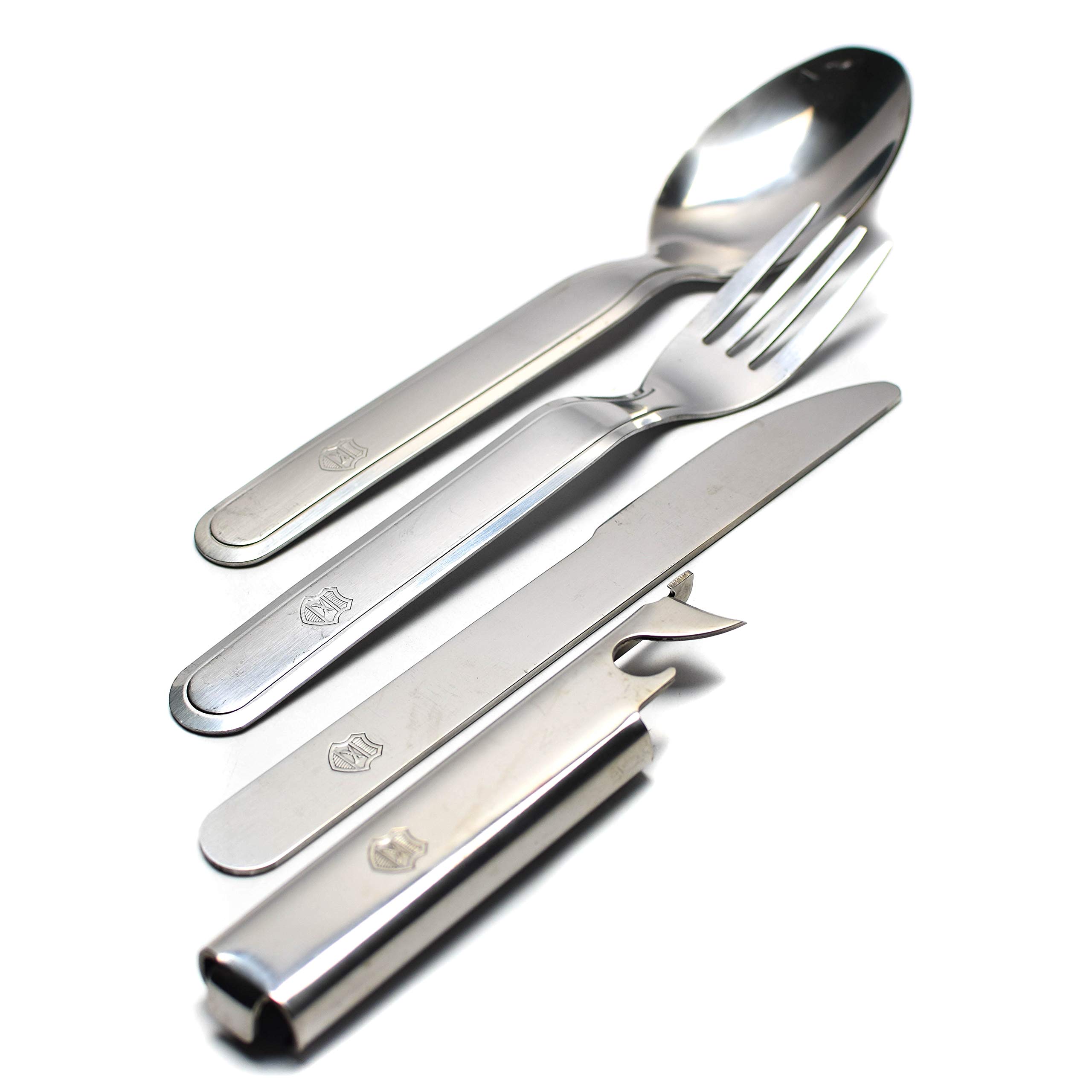 Eating Utensils Sets, Stainless Steel Forks Spoons and Knives Set