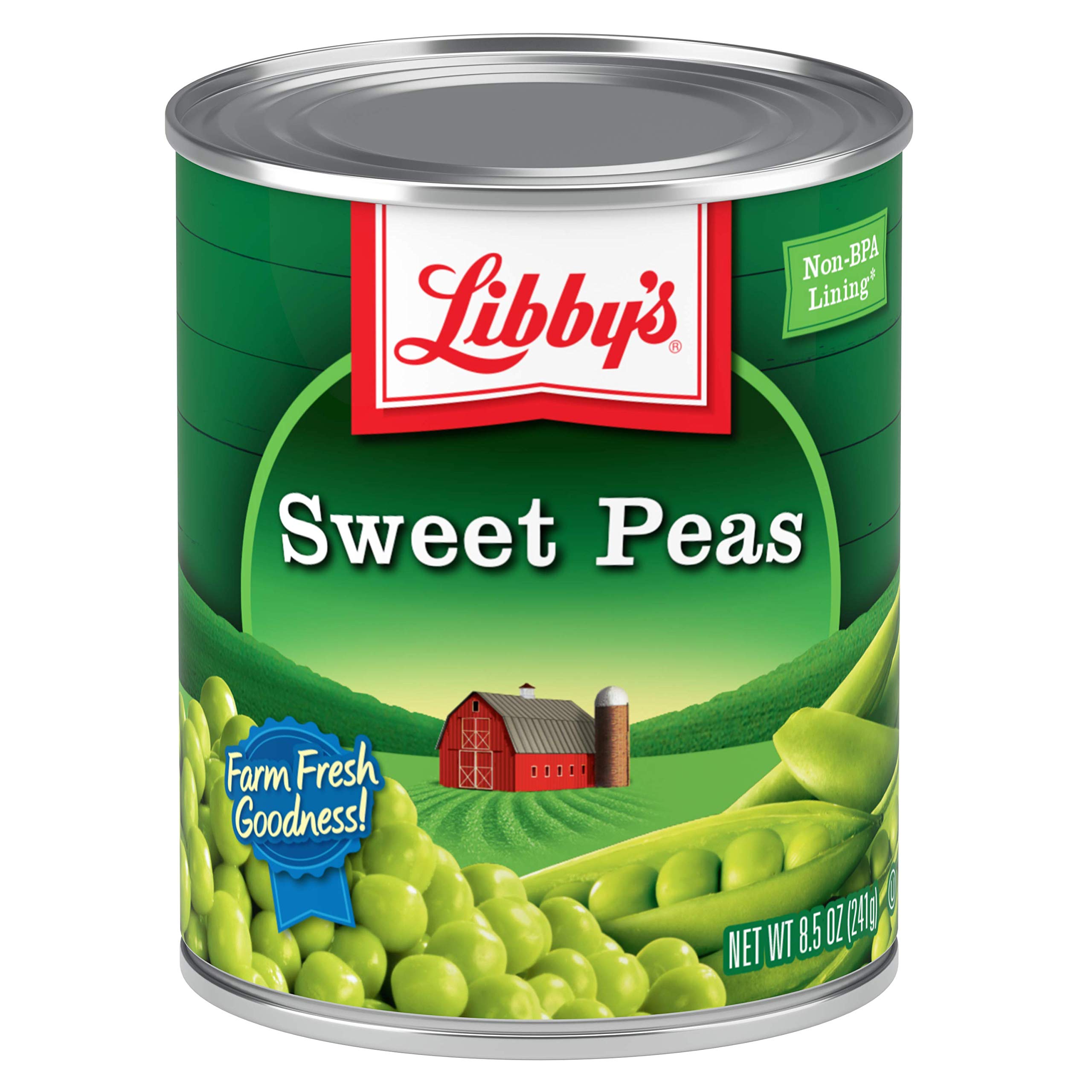 Libby's Sweet Peas, Appealingly Tender & Succulent