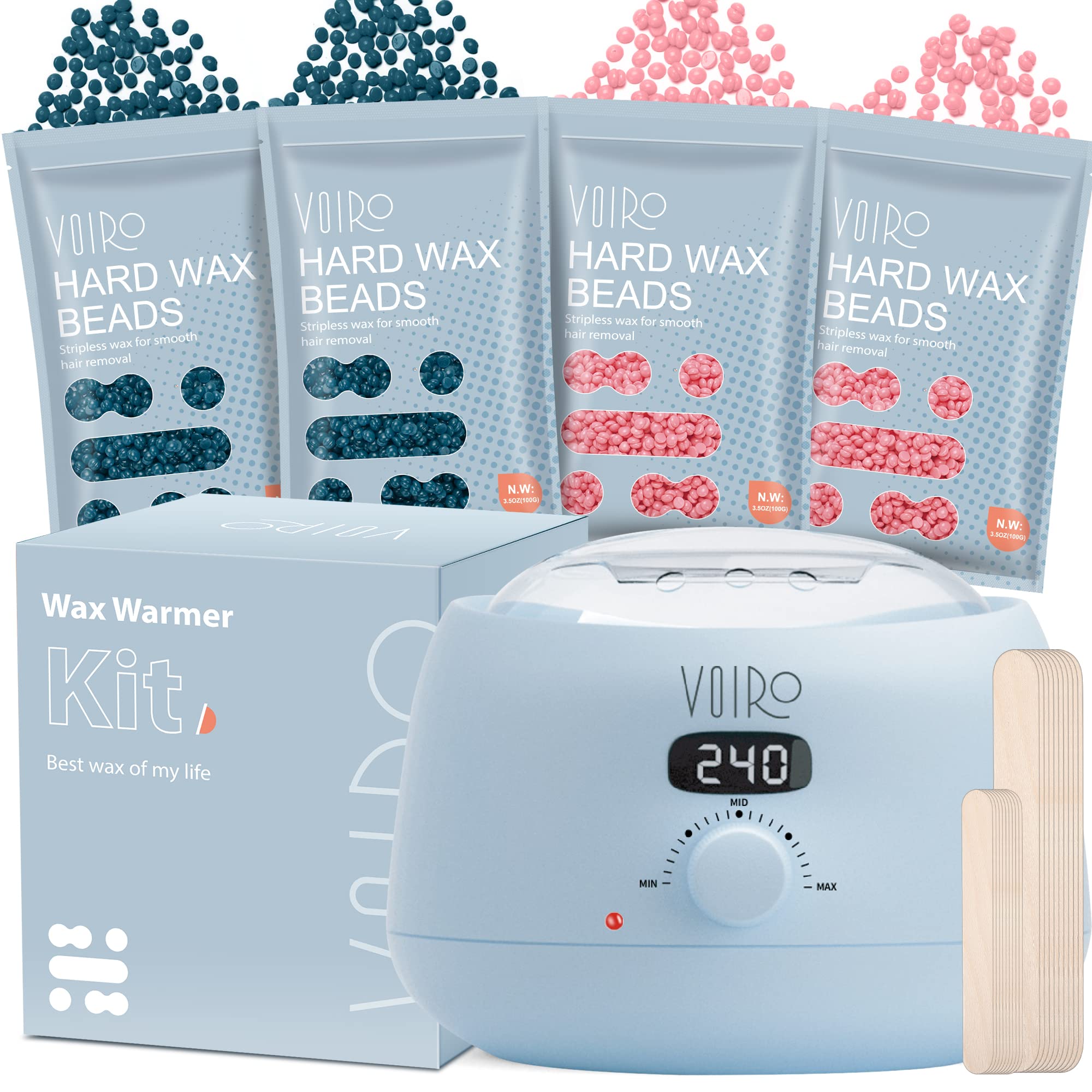 Hard store waxing kit