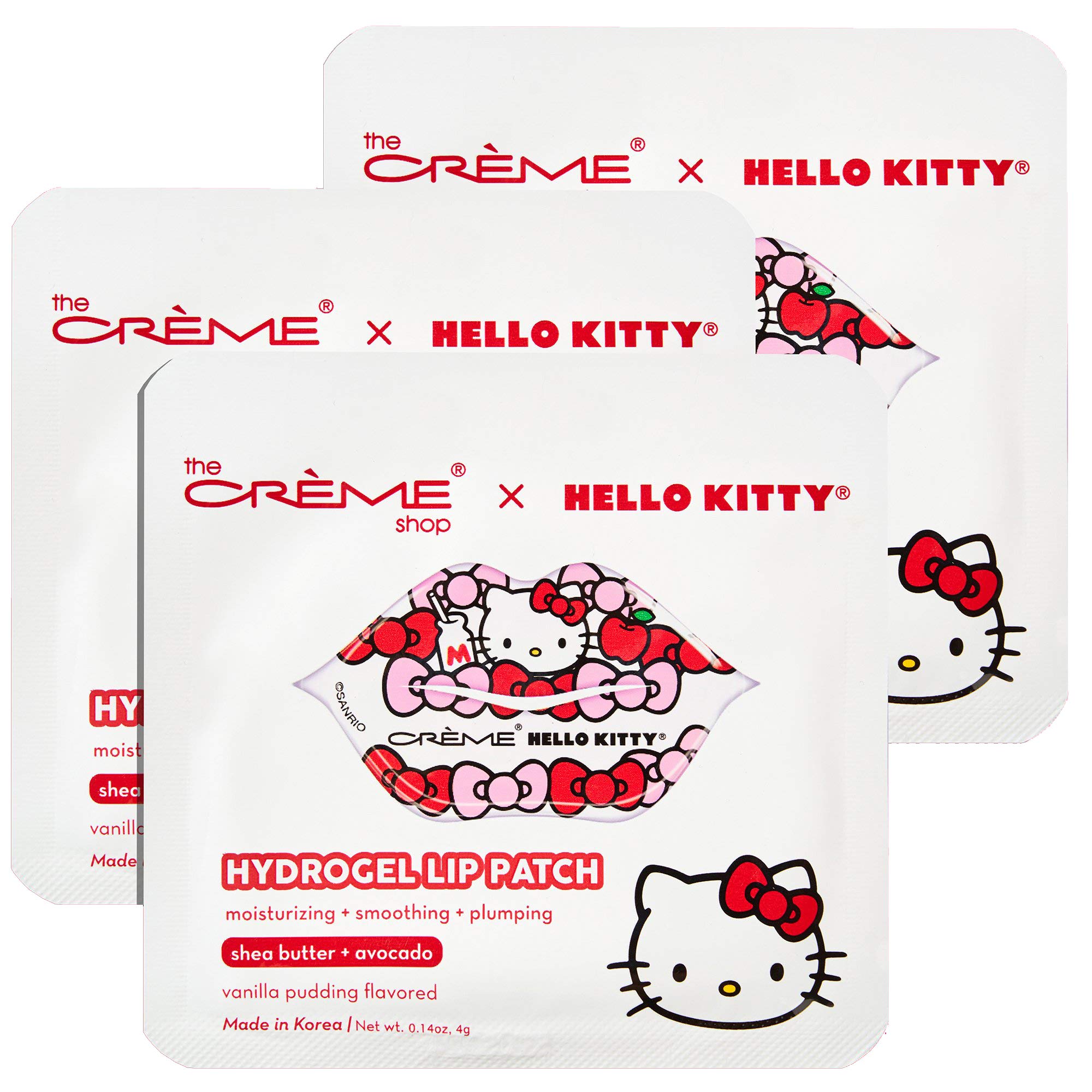 Hello Kitty Patches 20 pieces 4 types in a metal box - VMD parfumerie -  drogerie