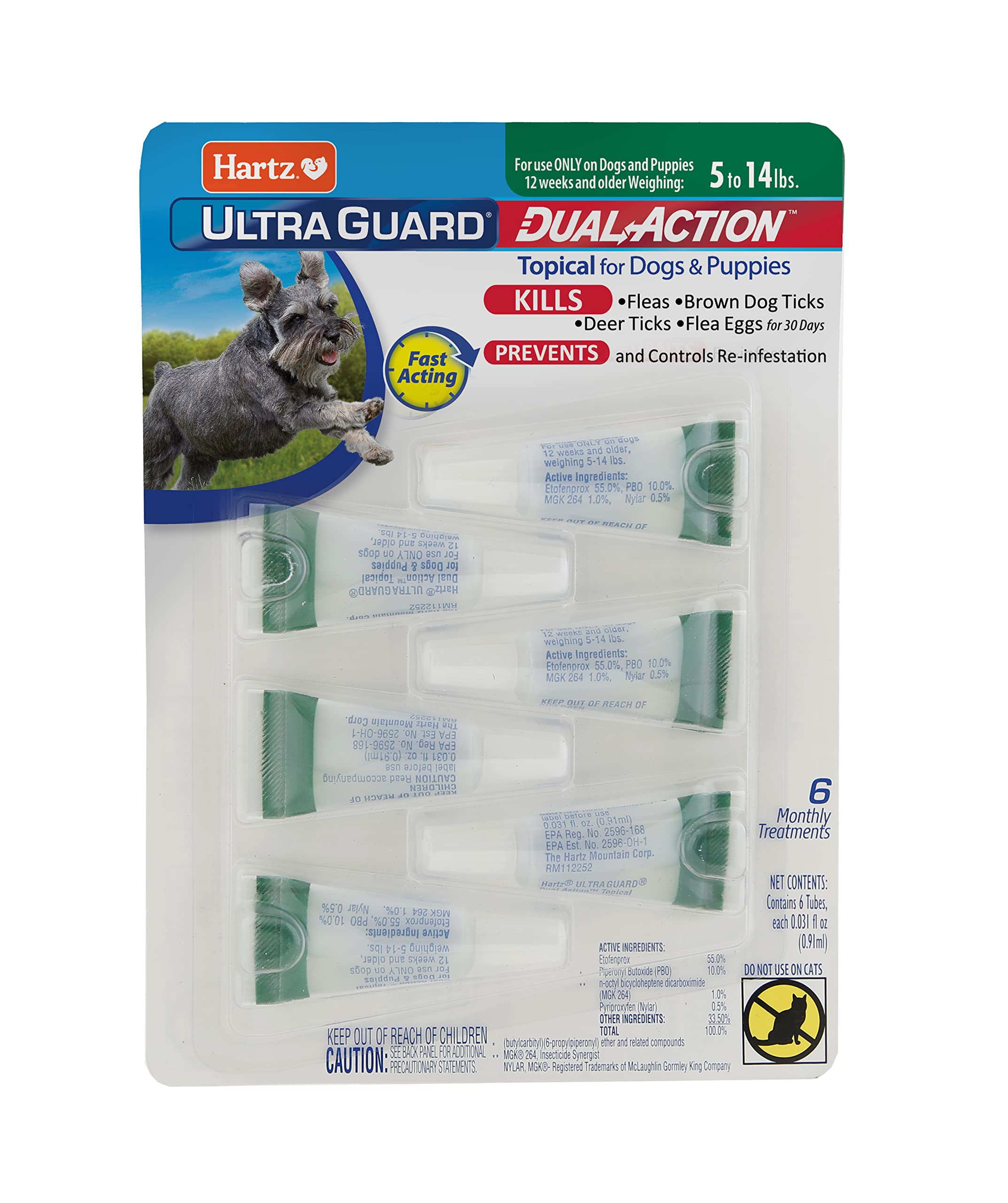 Hartz dual action flea and tick sale