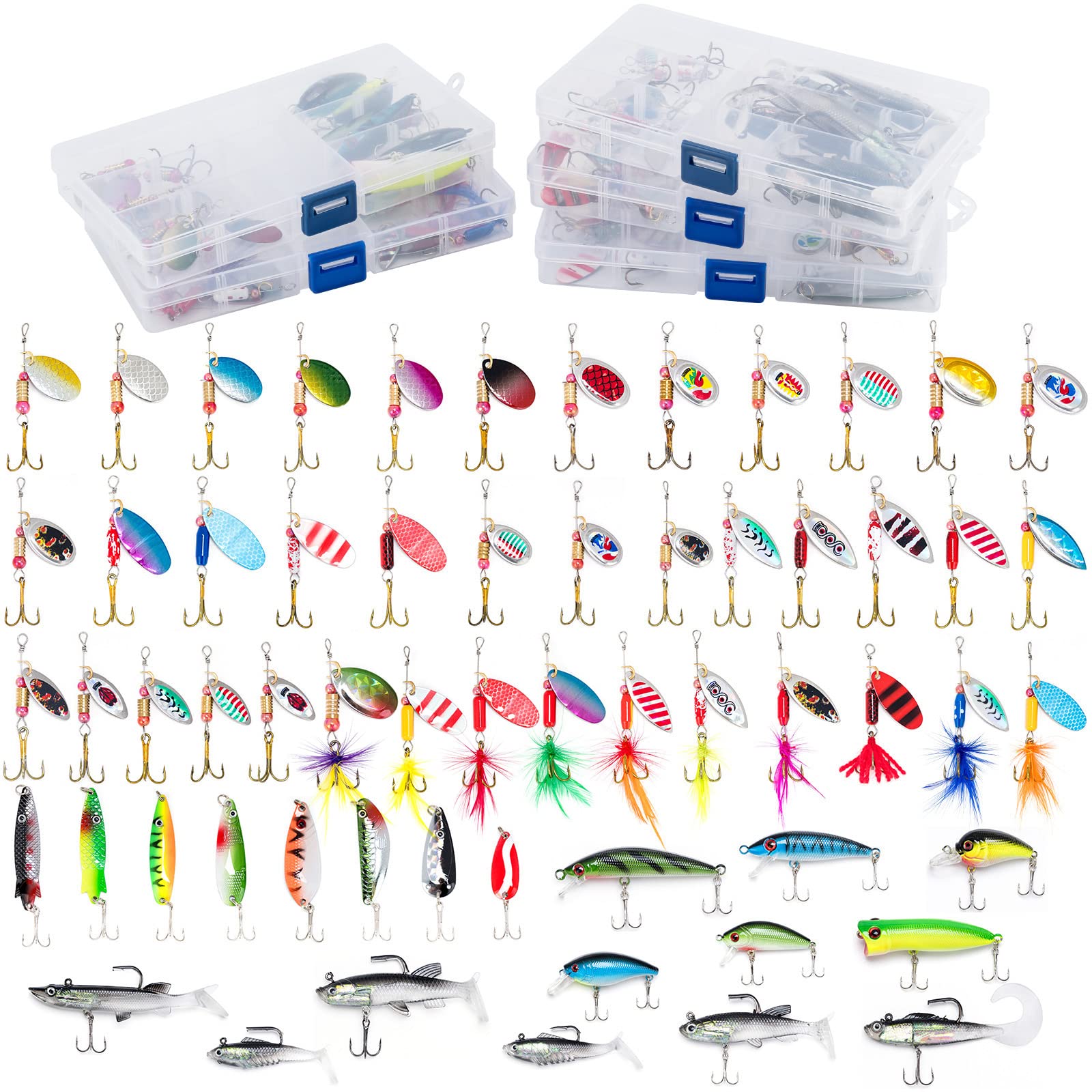 Fishing Spinner Lure Making Kit for Bass Crappie Trout Walleye Dr.Fish –  Dr.Fish Tackles