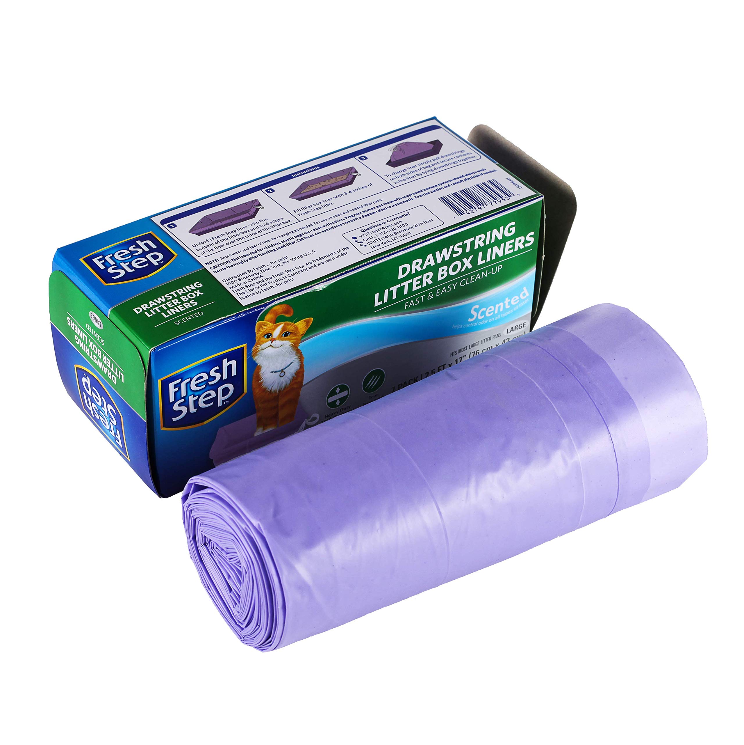 Cat litter clearance box bags