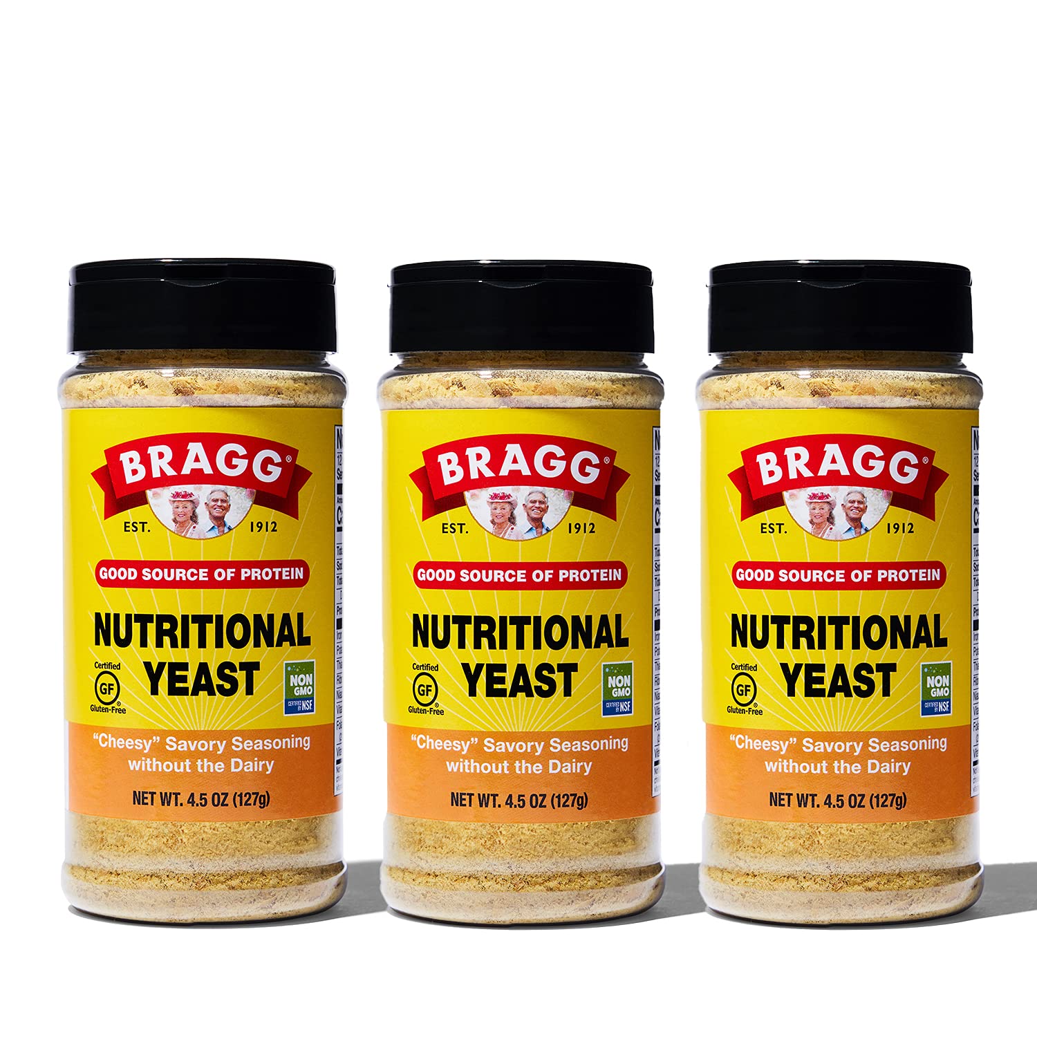 Nutritional Yeast, 4.5 oz, Bragg Living Foods