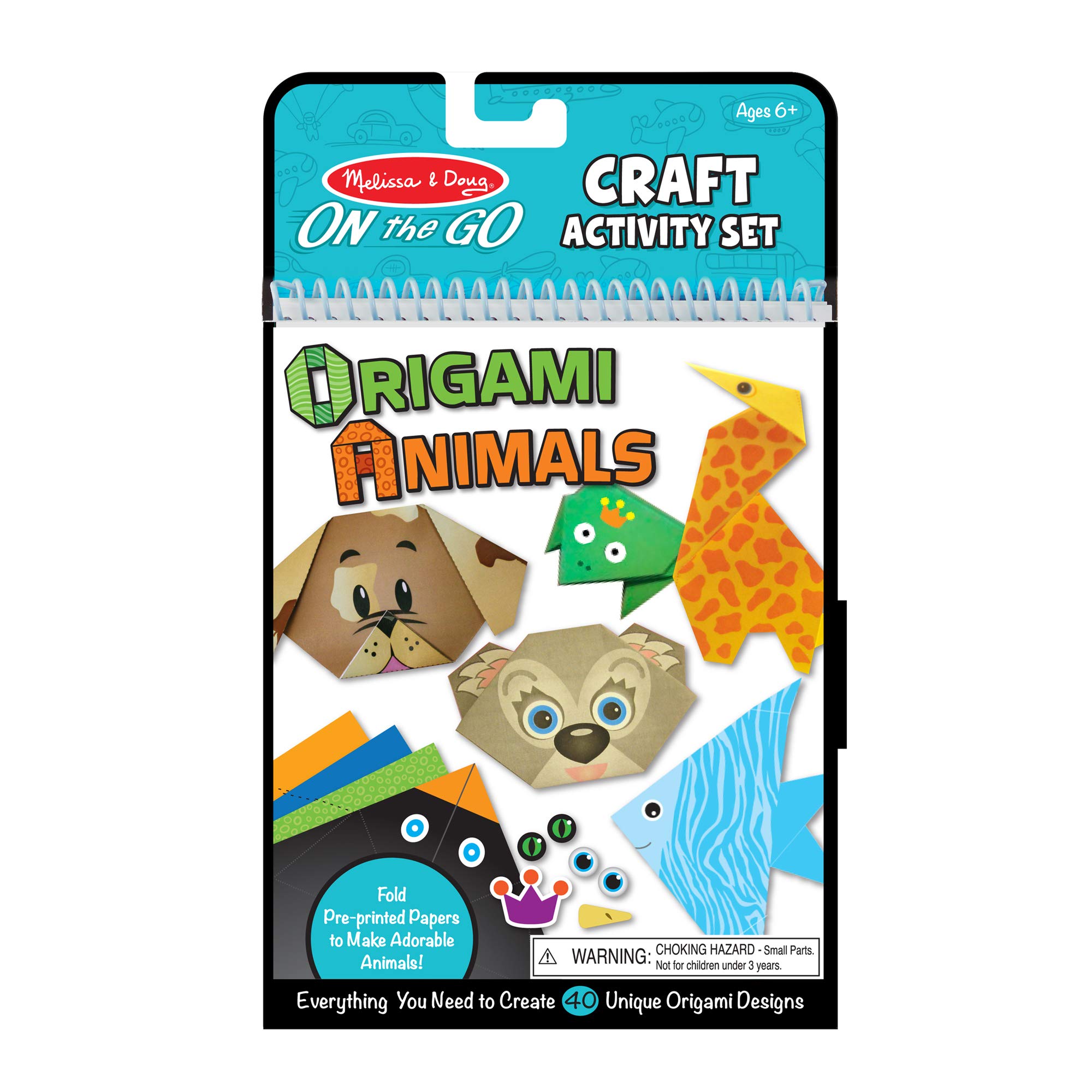 Screen Print Stickers Kit Fun Craft Set For Kids Ages 6+ 8