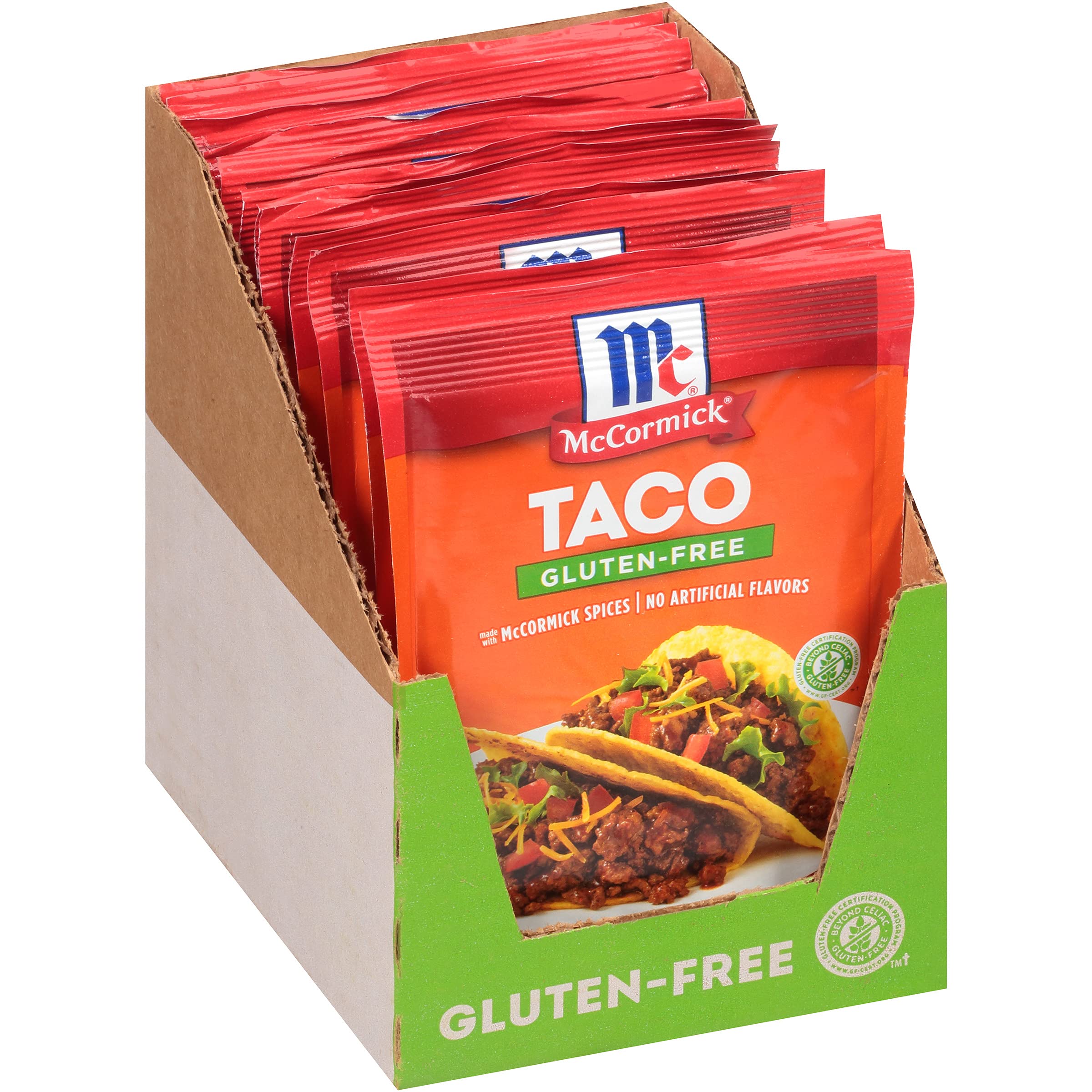 McCormick Taco Seasoning Mix, 1 oz Mixed Spices & Seasonings 