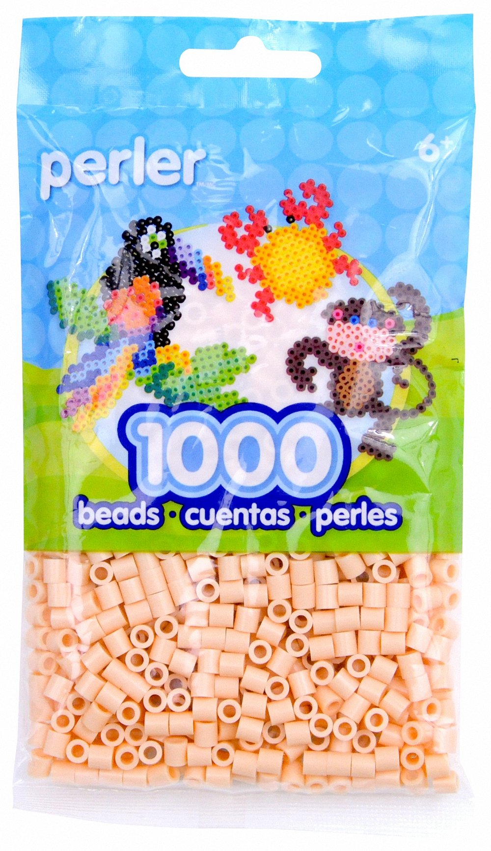 Perler Fuse Activity Bucket for Arts and Crafts, 8500 Beads, One Size,  Multicolor