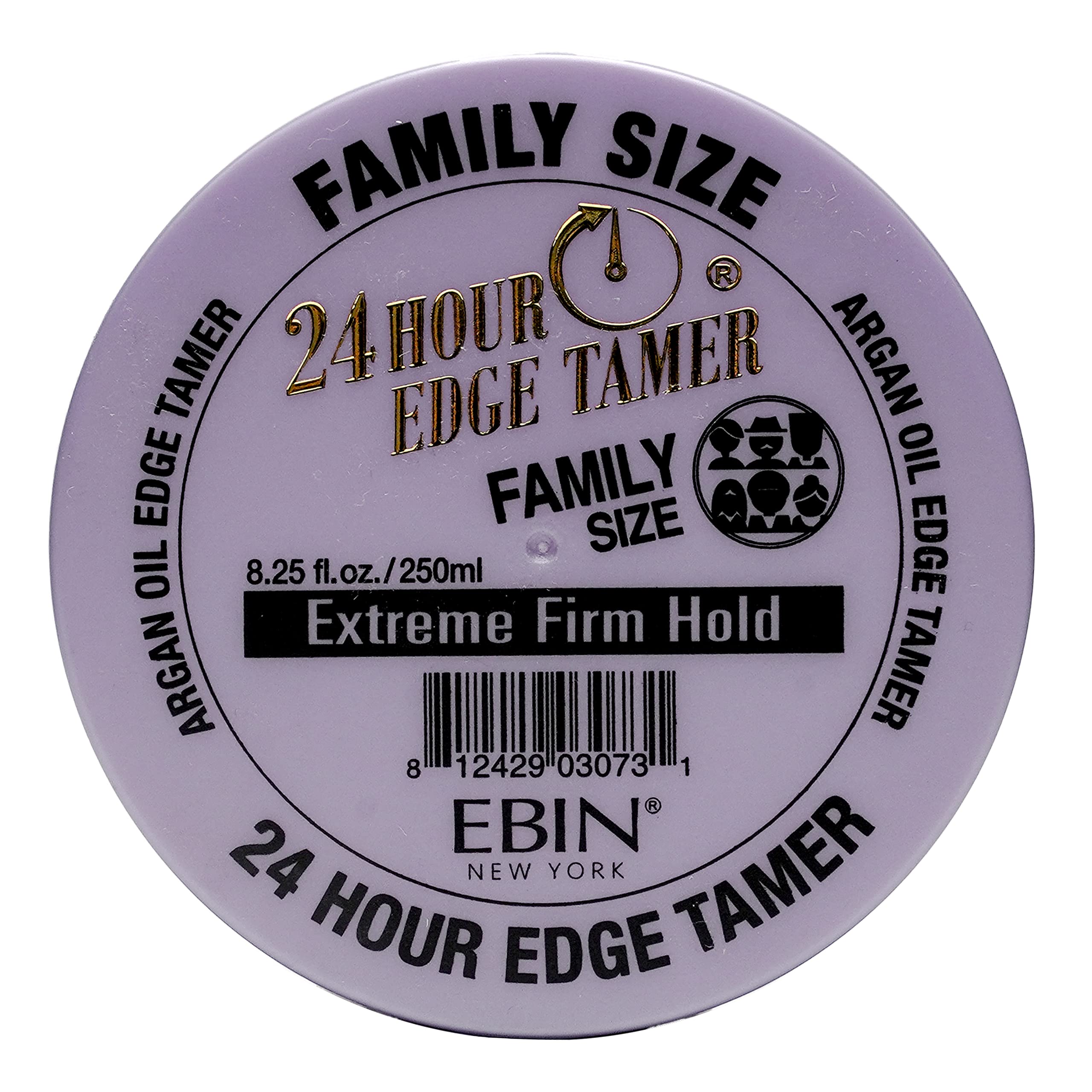 Edge Tamer: Edge Control Brush With Gel