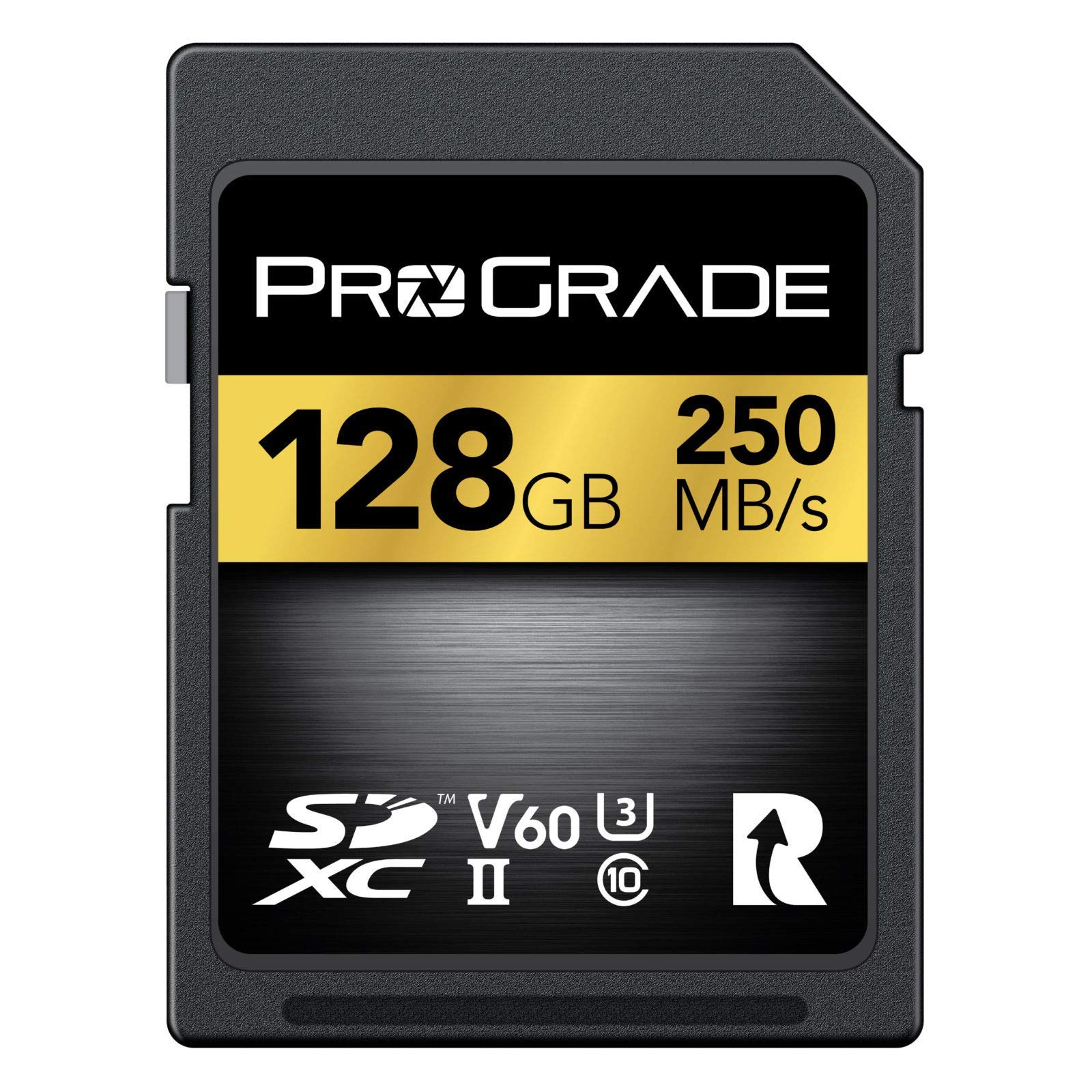  SD UHS-II 128GB Card V60 –Up to 130MB/s Write Speed and 250  MB/s Read Speed  for Professional Vloggers, Filmmakers, Photographers &  Content Curators – by Prograde Digital : Electronics