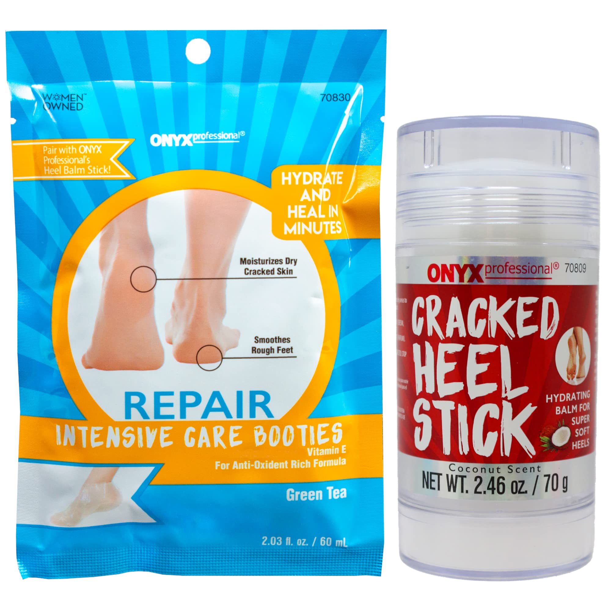 Amazon.com : onyx professional Foot Peel Mask Callus Remover (2 Pack) Dead  Skin Remover, Foot Exfoliator, Cracked Heel Repair - Feet Peeling Mask  Pedicure Kit For Smooth Baby Soft Healthy Feet :