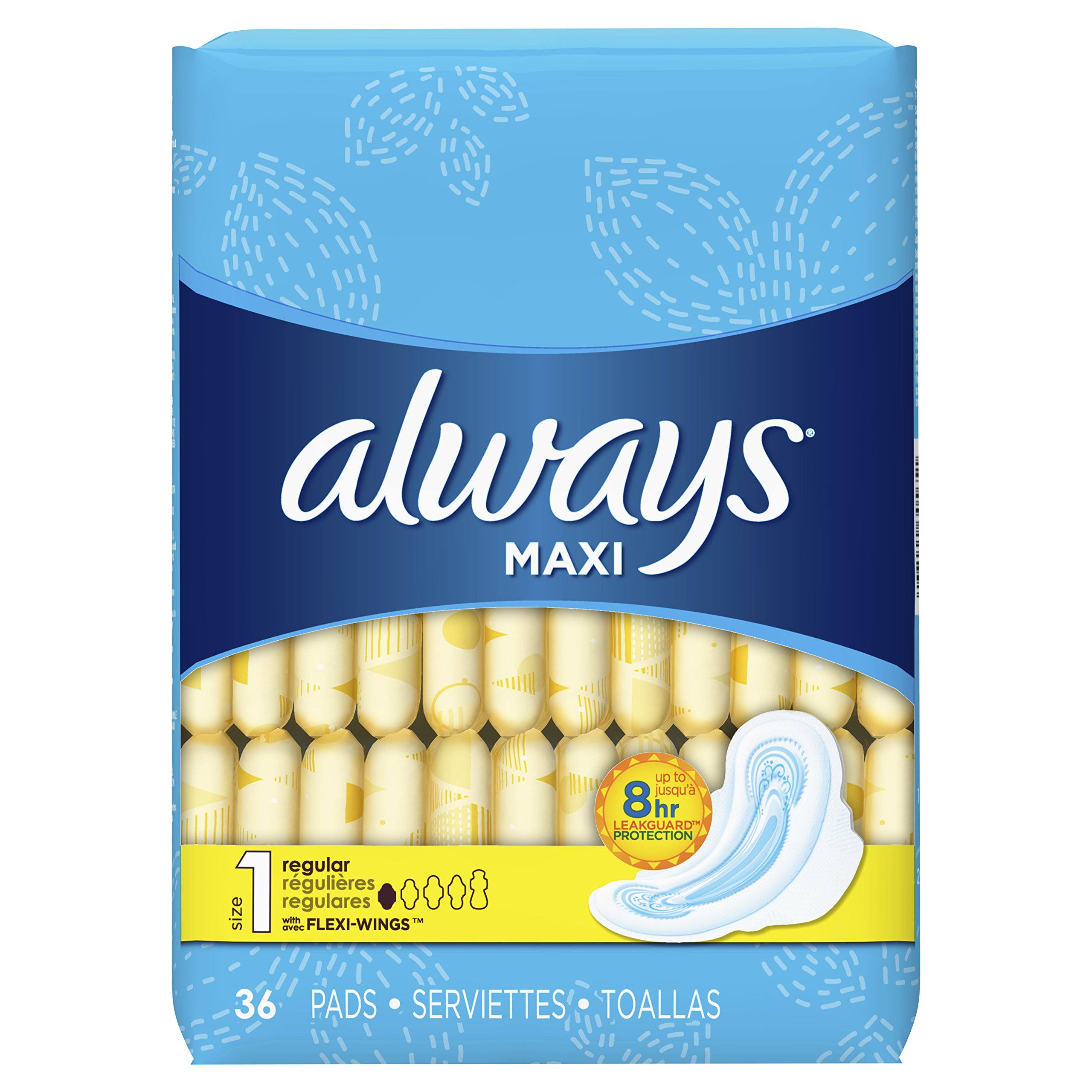 Always Regular maxi pads