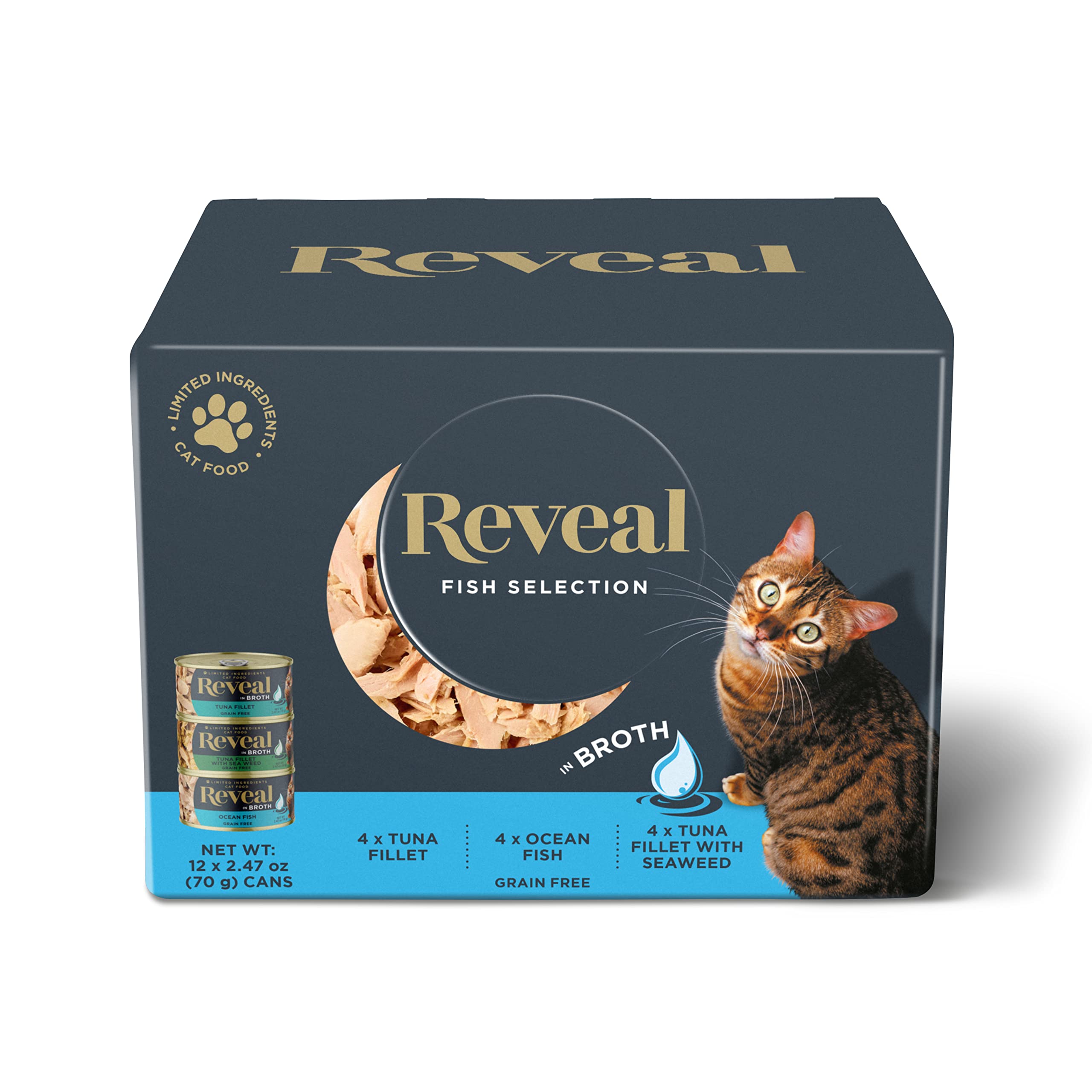 Limited ingredient best sale canned cat food