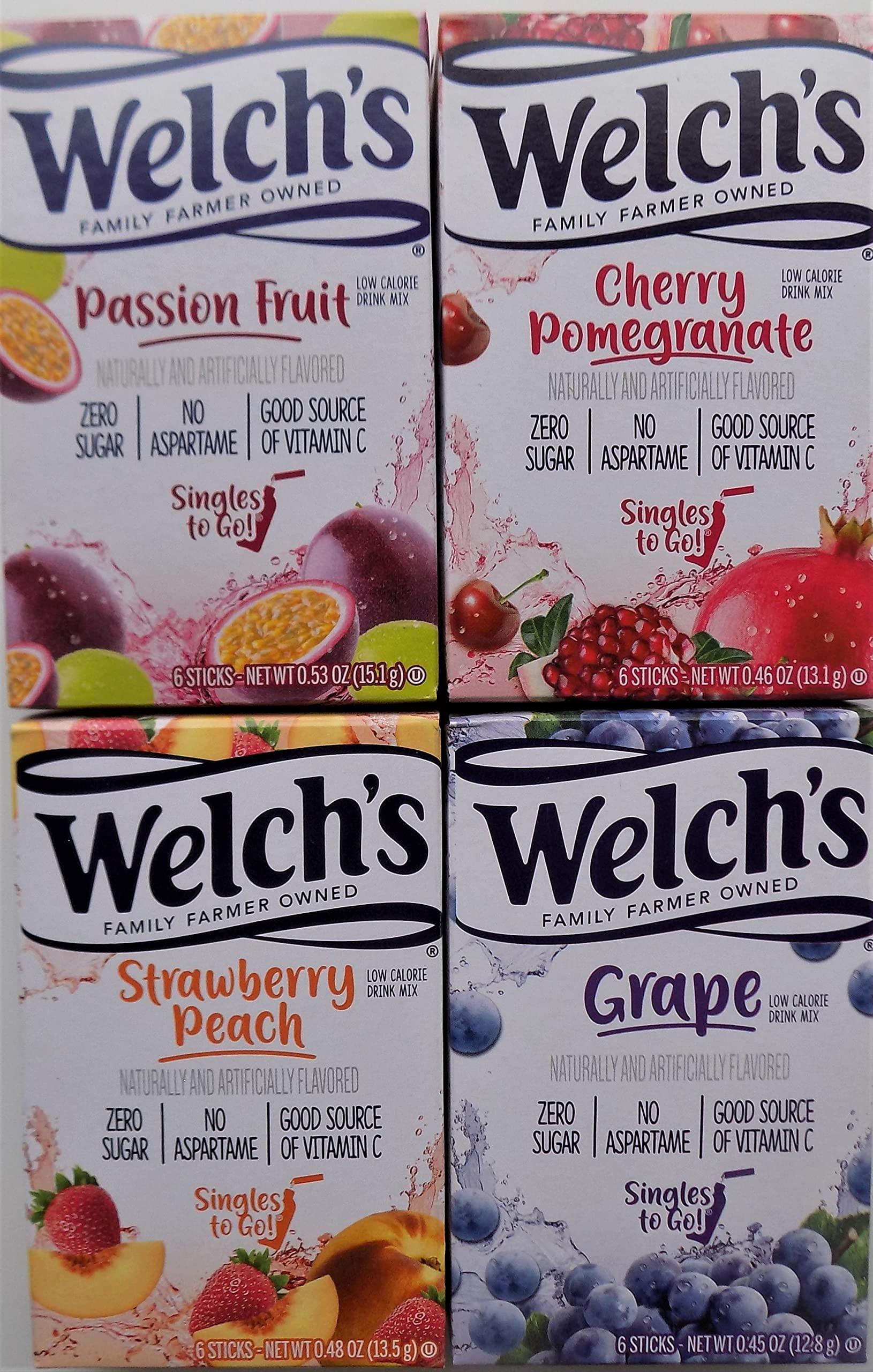 Delicious Fruit Flavored Powdered Drink Mixes from Welch's