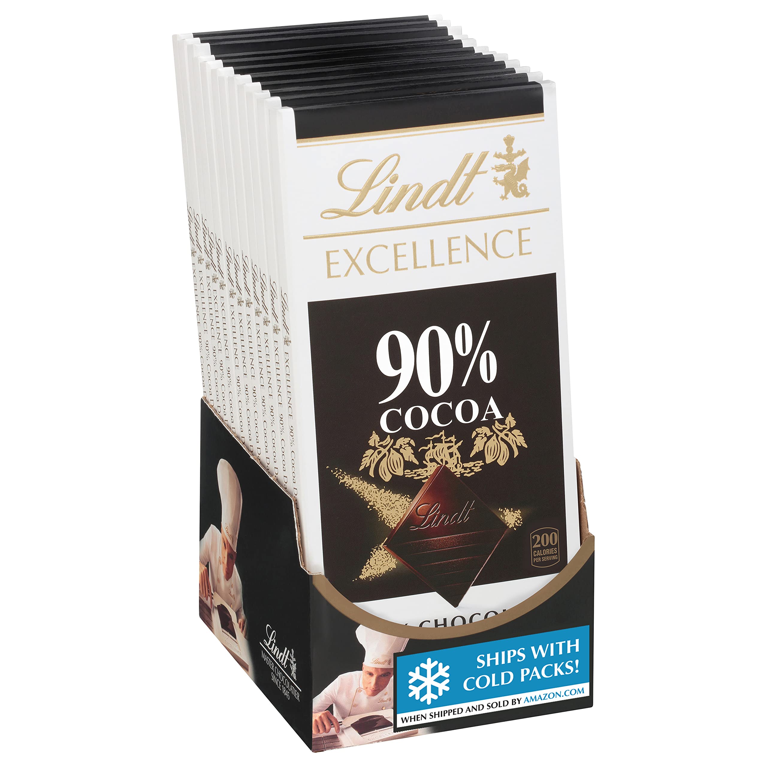 90% Cocoa Dark Chocolate EXCELLENCE Bar (3.5 oz)