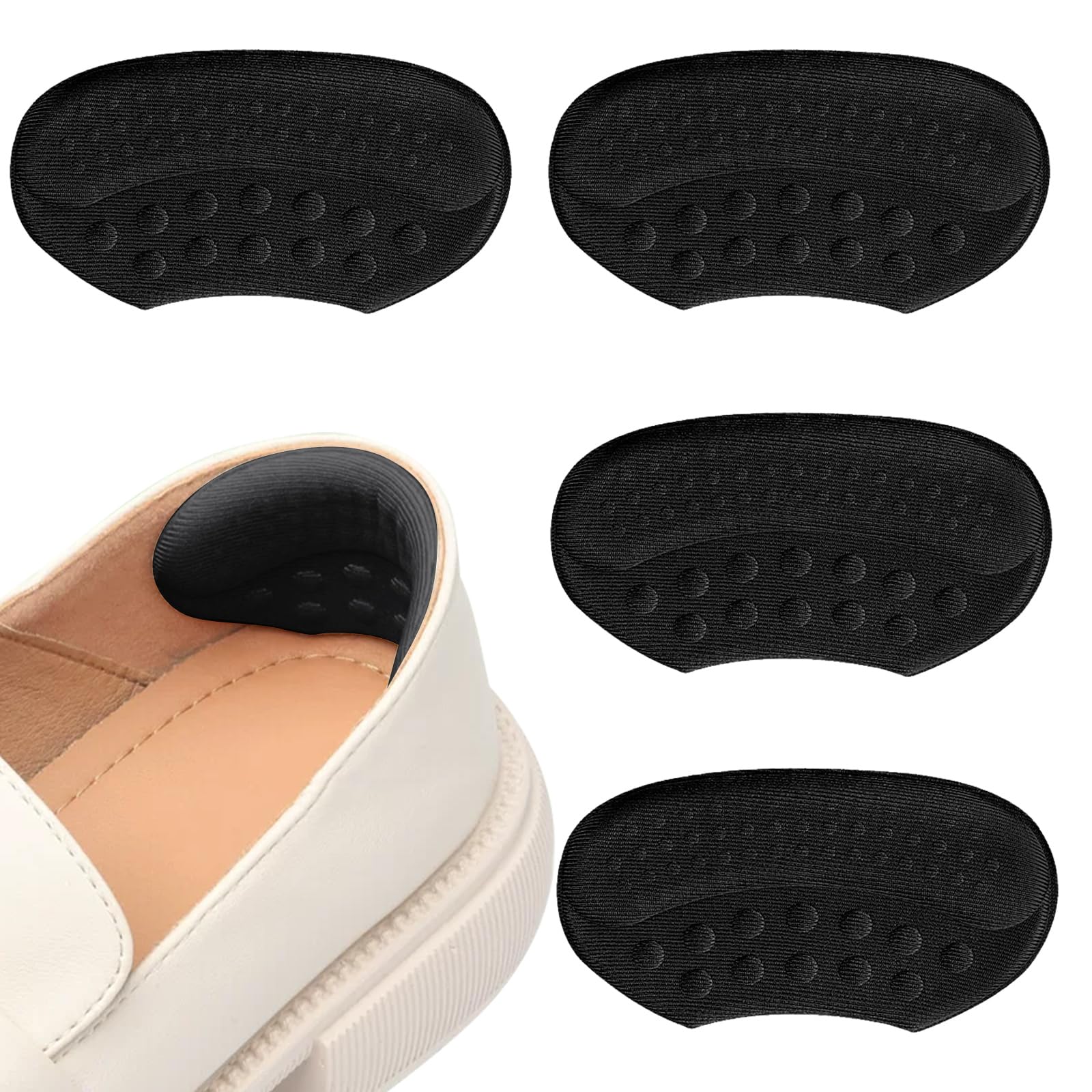 Heel Pads For Shoes That Are Too Big,Heel Grips Inserts Cushion Liners For  Womens or