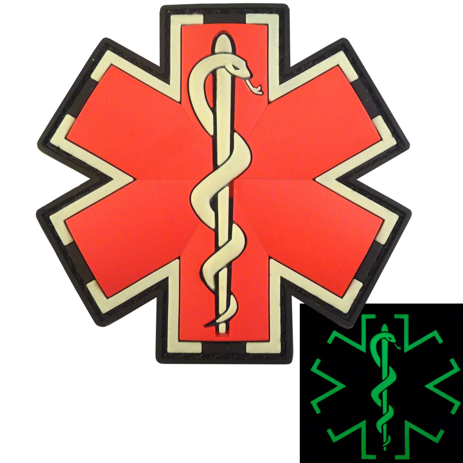 PVC Tactical Medic (TEMS) Patch