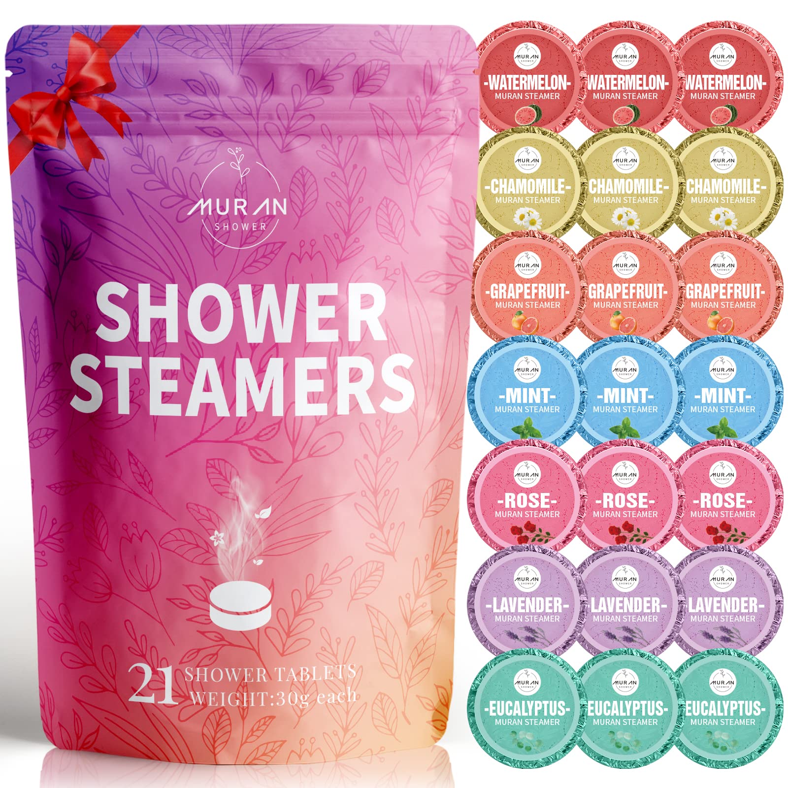 Lizush Shower Steamers – Cami Monet