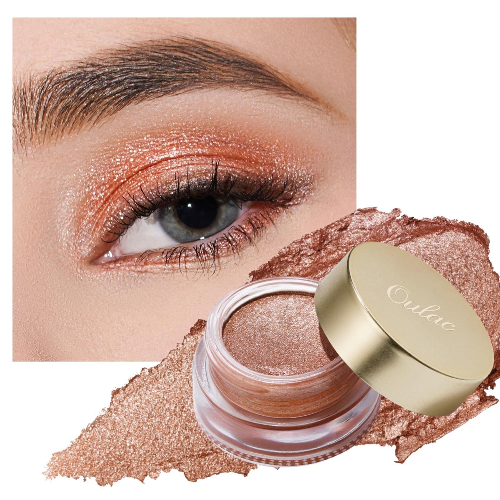 Glitter cream on sale eyeshadow