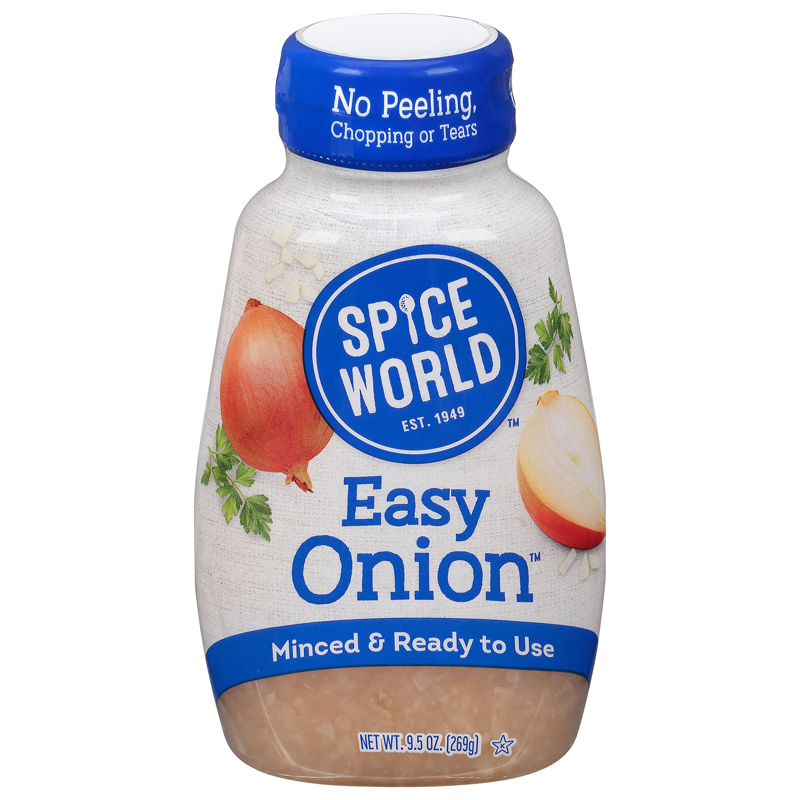  Spice World Squeeze Garlic, 9.5 oz : Garlic Spices