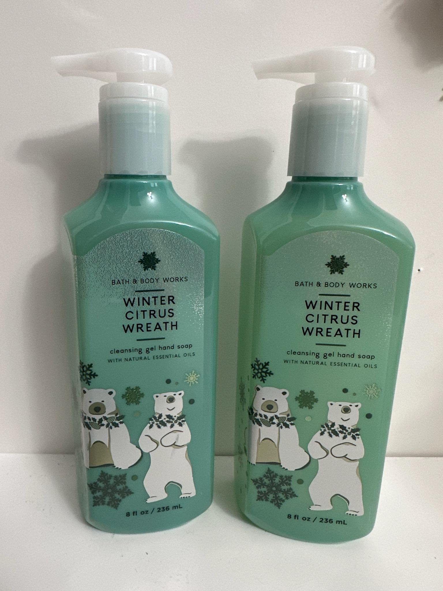 Bath & Body Works Bath and Body Works Winter Citrus Wreath Gentle Foaming Hand  Soap 8.75