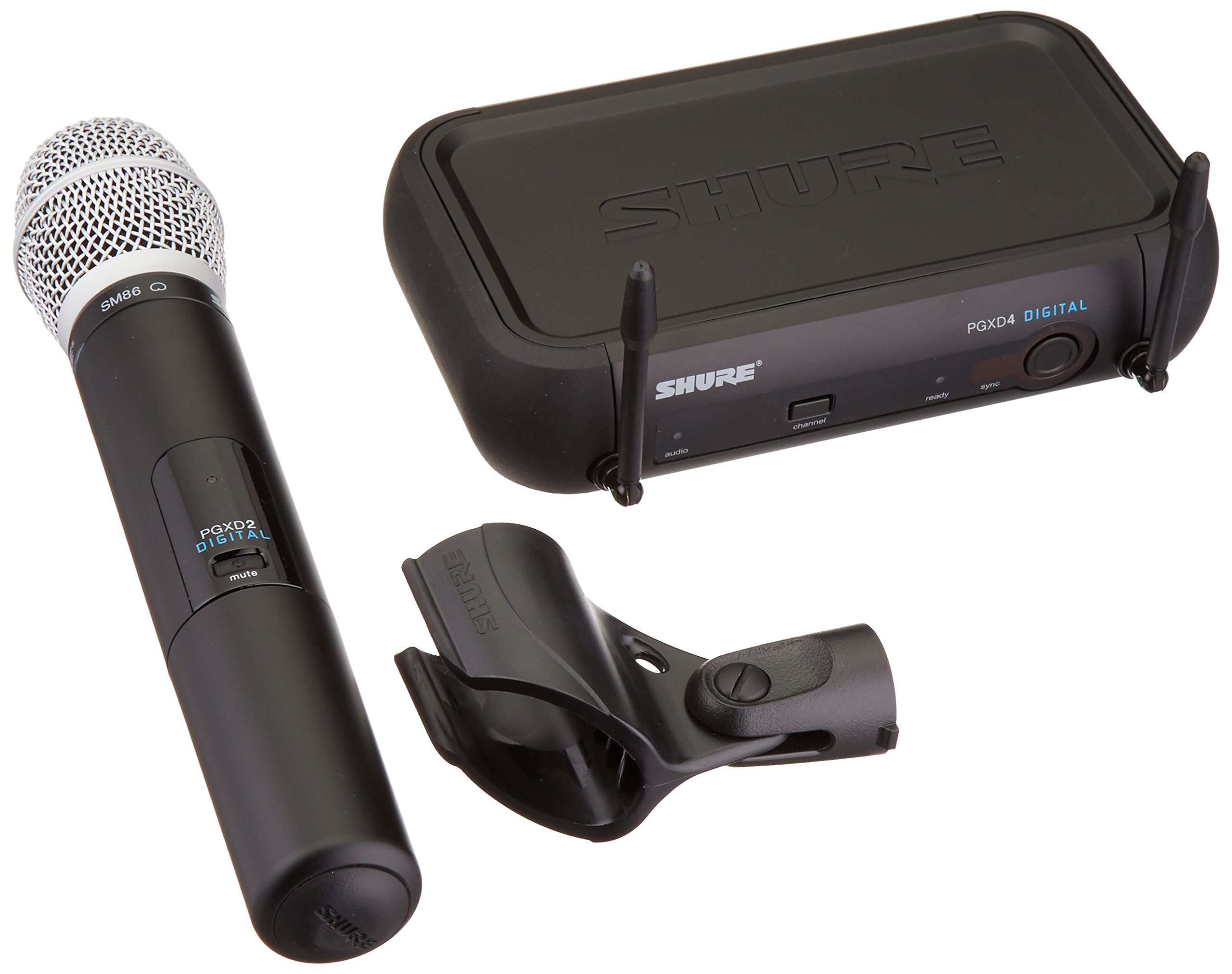 Shure PGXD24 SM86 X8 Digital Handheld Wireless System with SM58