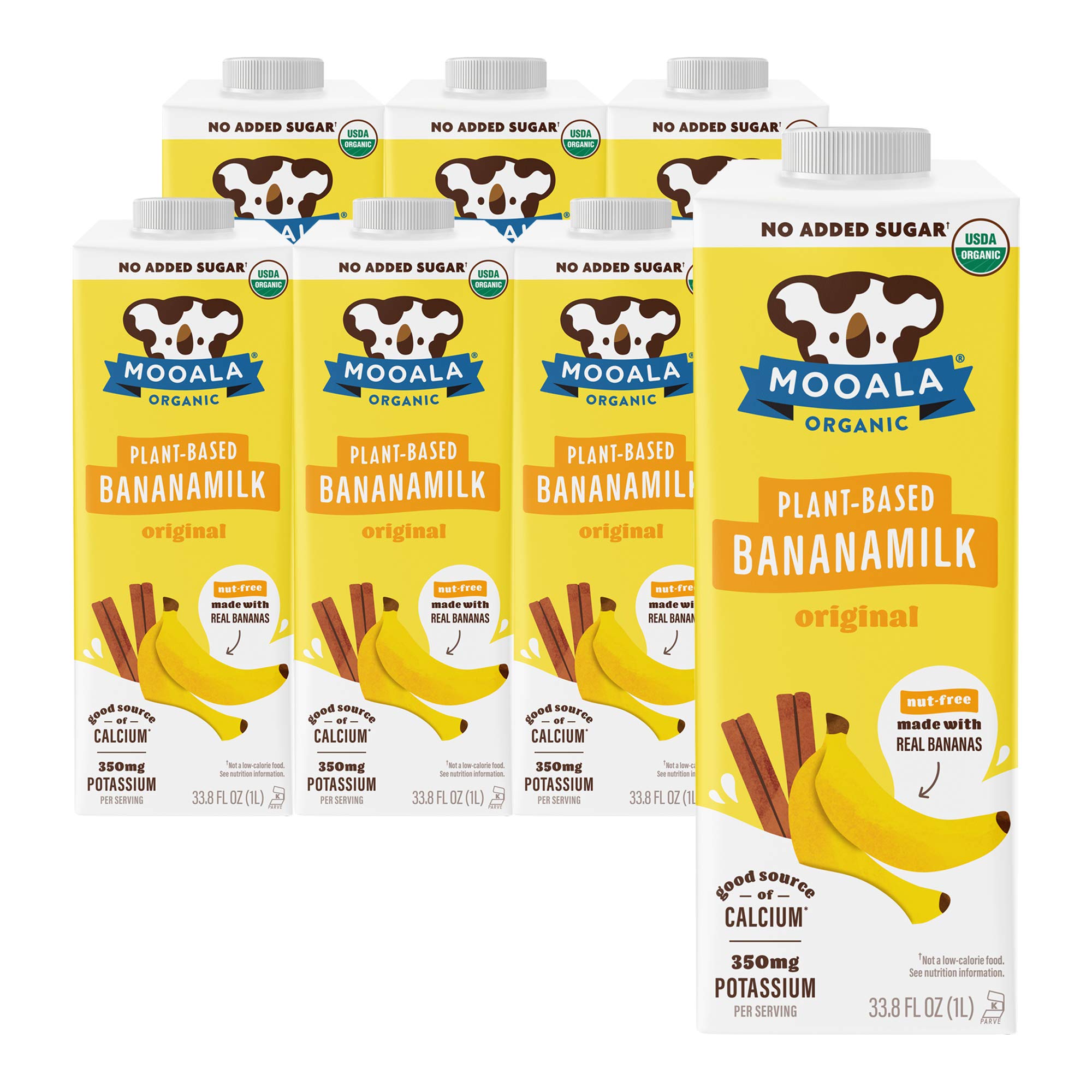 Original Bananamilk - Products  Dairy-Free & Organic - Mooala – Mooala  Brands