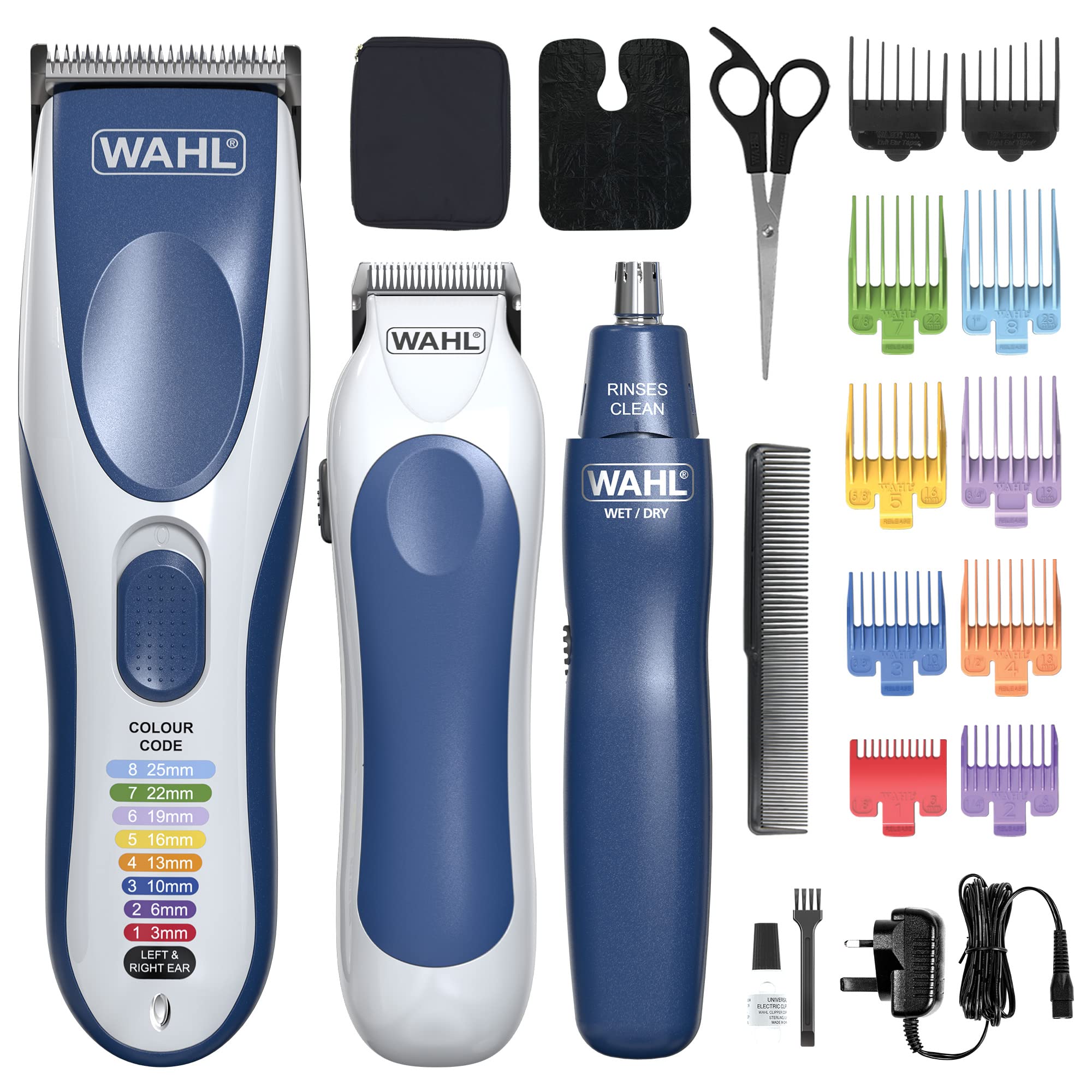Buy Wahl Pure Confidence 09865-2924 Rechargeable Grooming kit Online At  Best Price @ Tata CLiQ