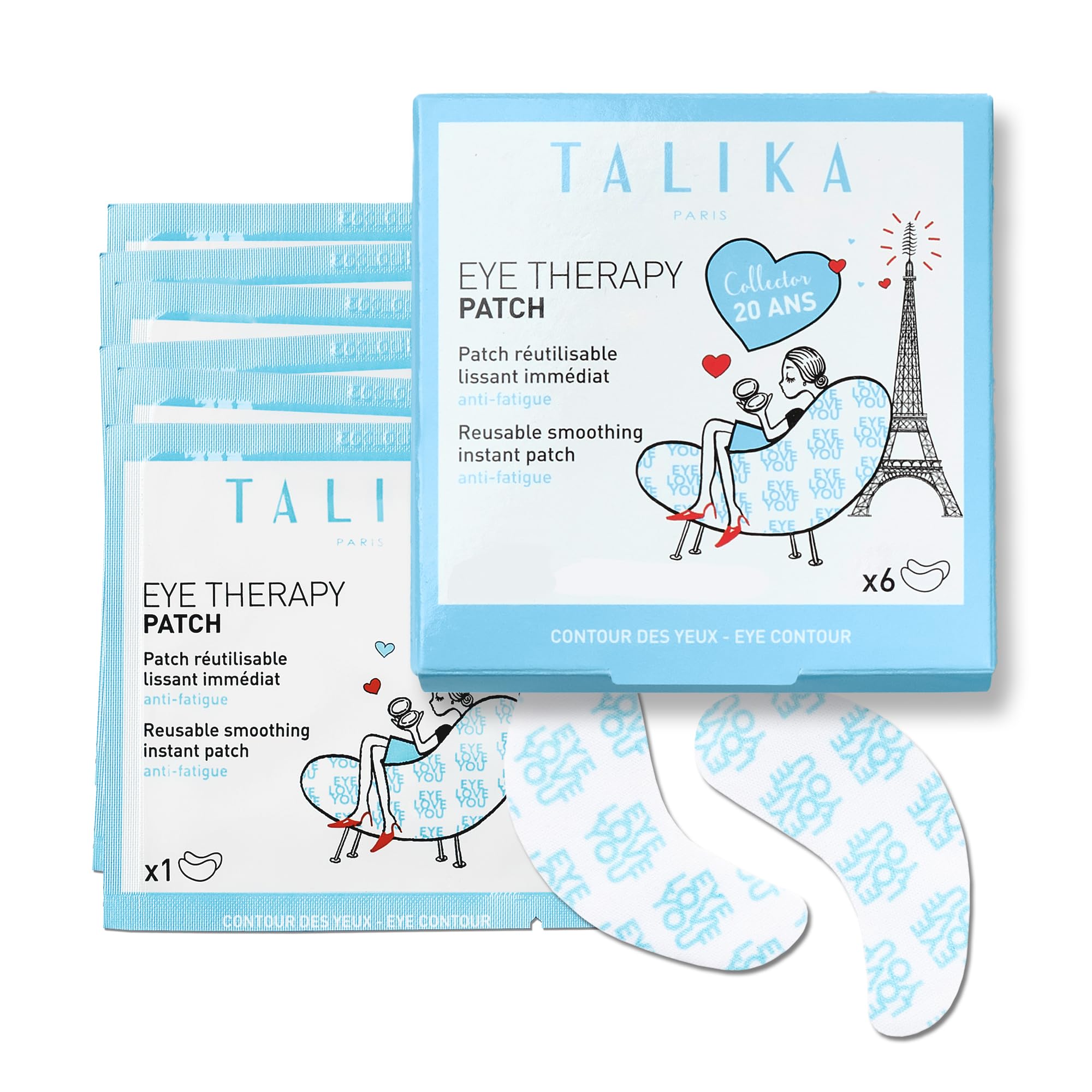 Talika Eye Therapy Patch 6 patches