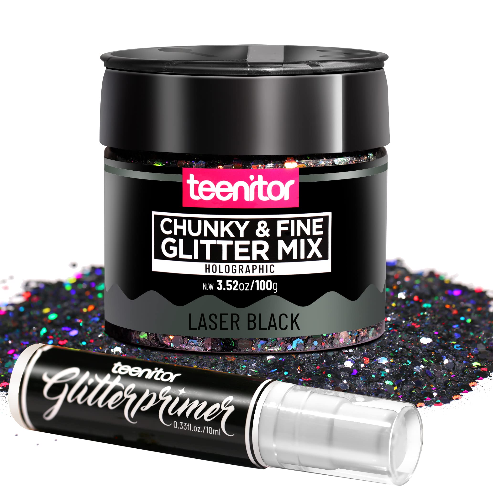 Slasher Mini Mixed Chunky Glitter – GlitterDippedSips