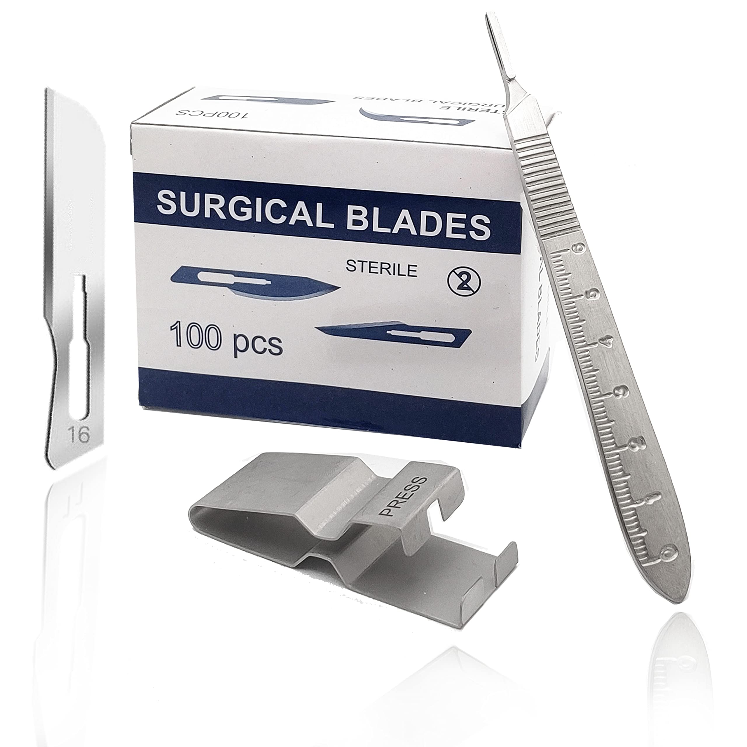 Disposable Sterile Facial Razor Blade 16 Hair Removal