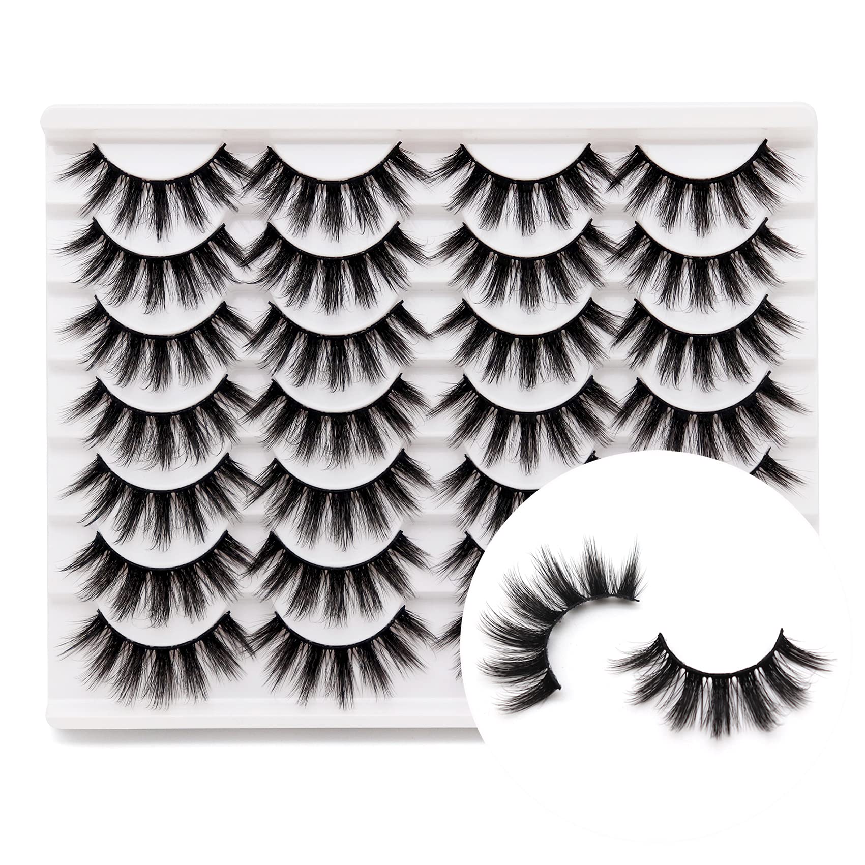 Make It Big Extravagant Faux Mink Lashes - Big Flirt