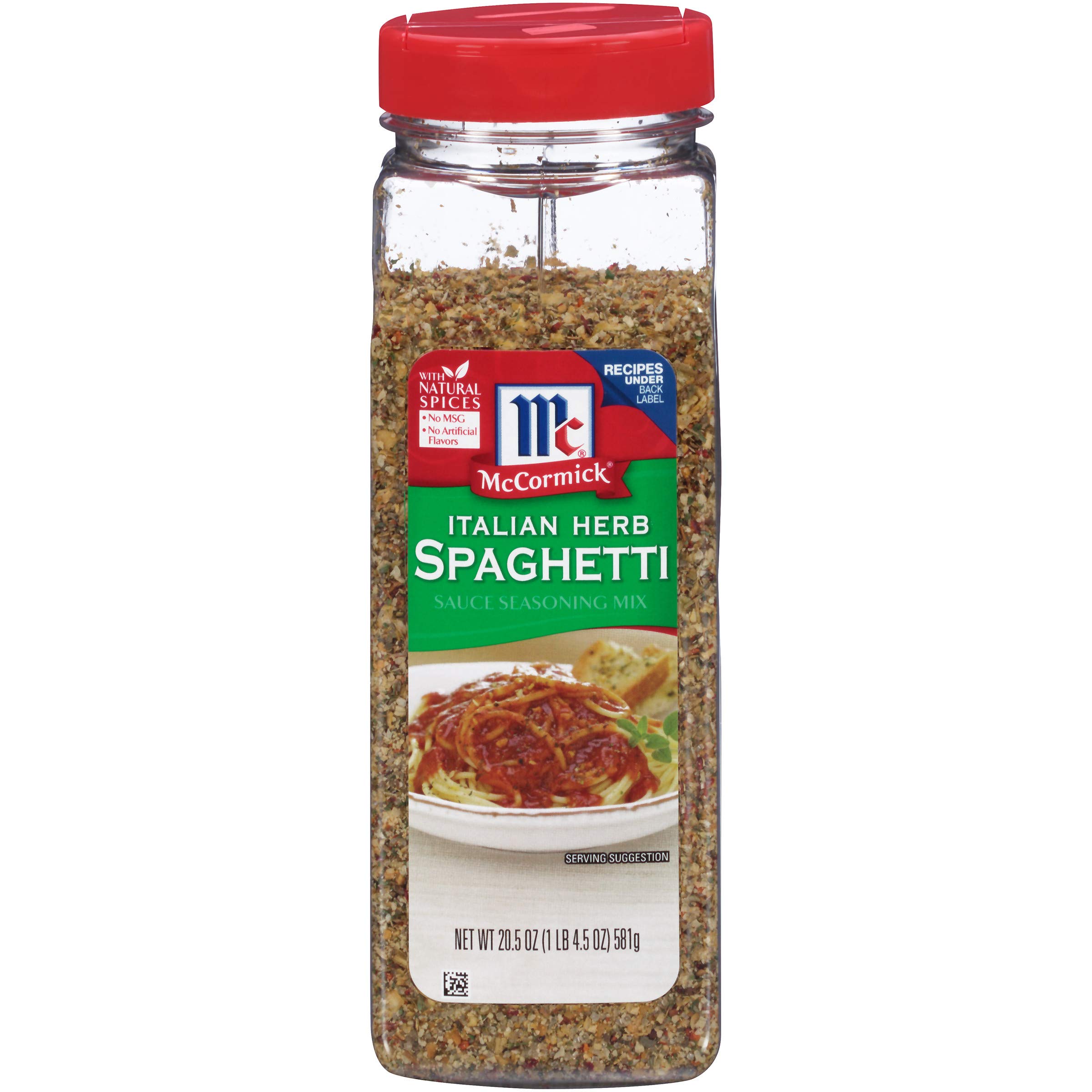 Spicy Spaghetti Seasoning