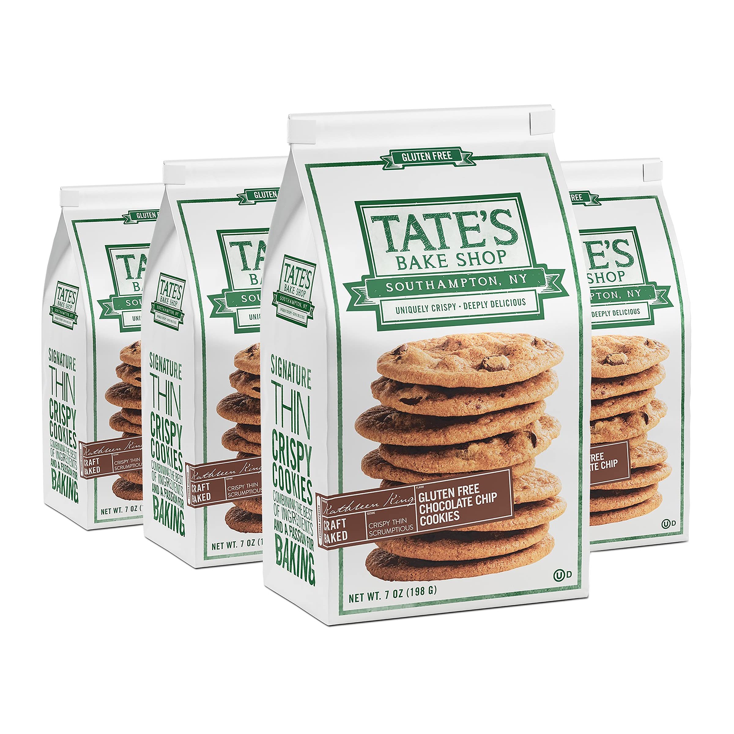 Tiny Tate's Crispy Chocolate Chip Cookies - 1oz Bag