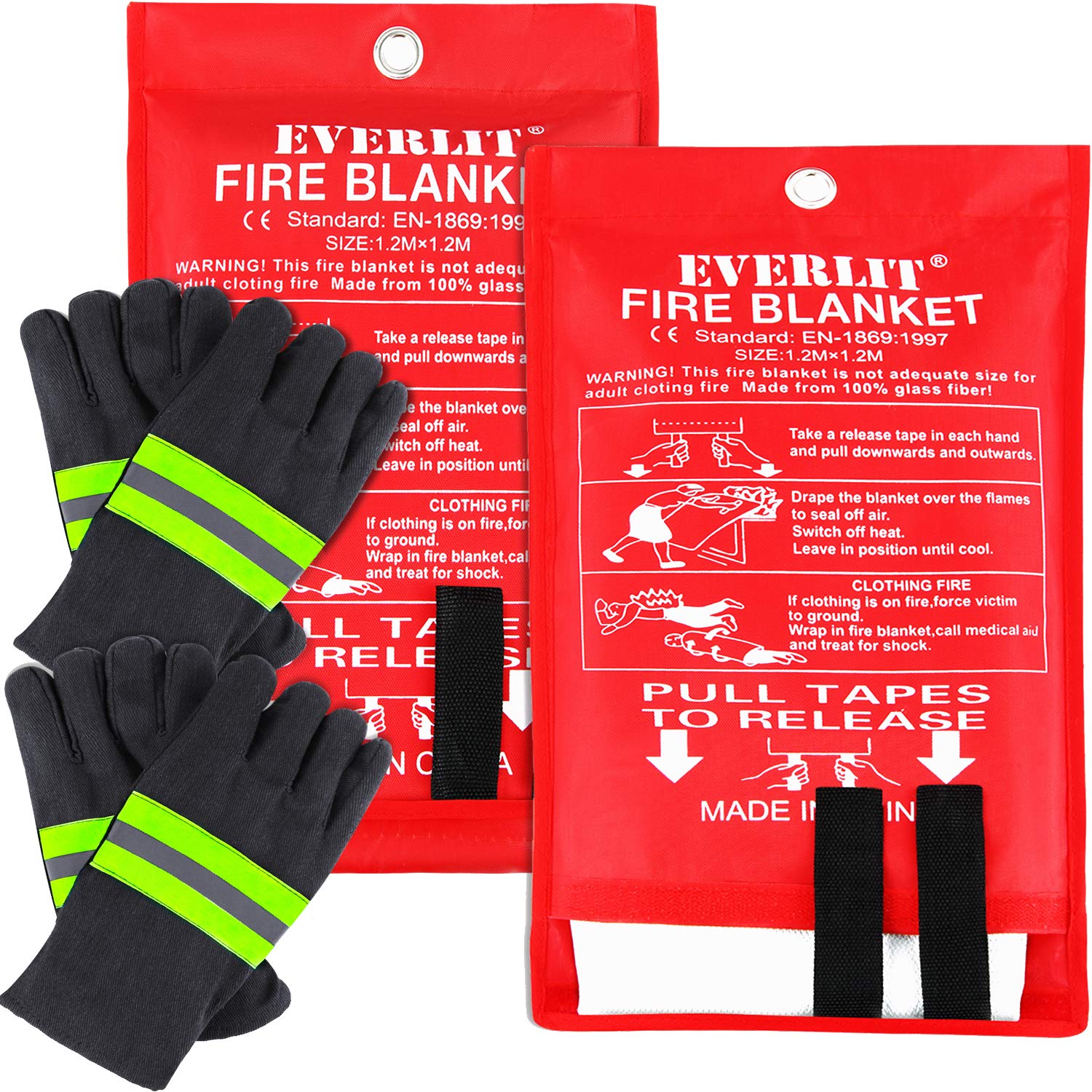 XL Emergency Fire Blanket