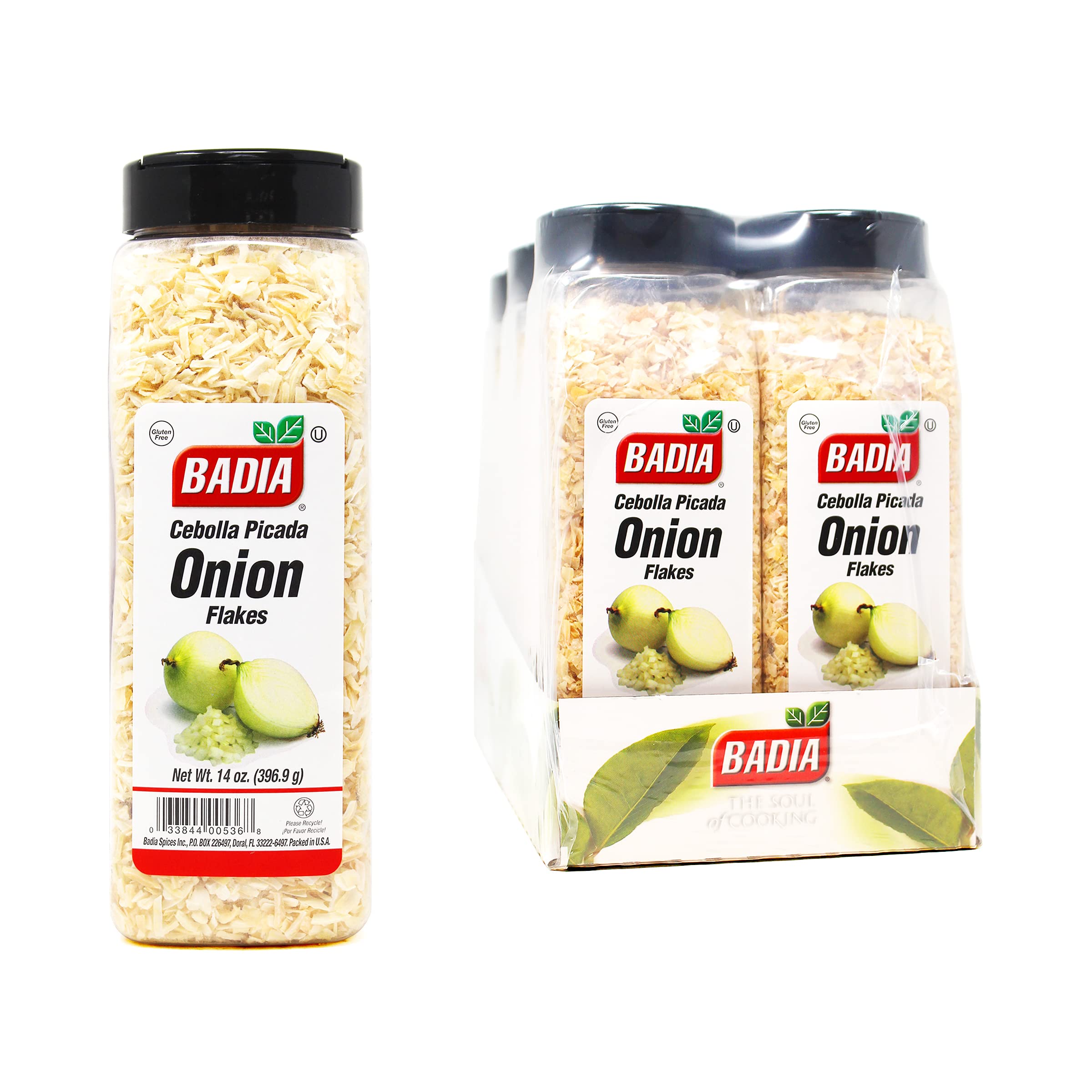 Onion Minced - 4 oz - Badia Spices