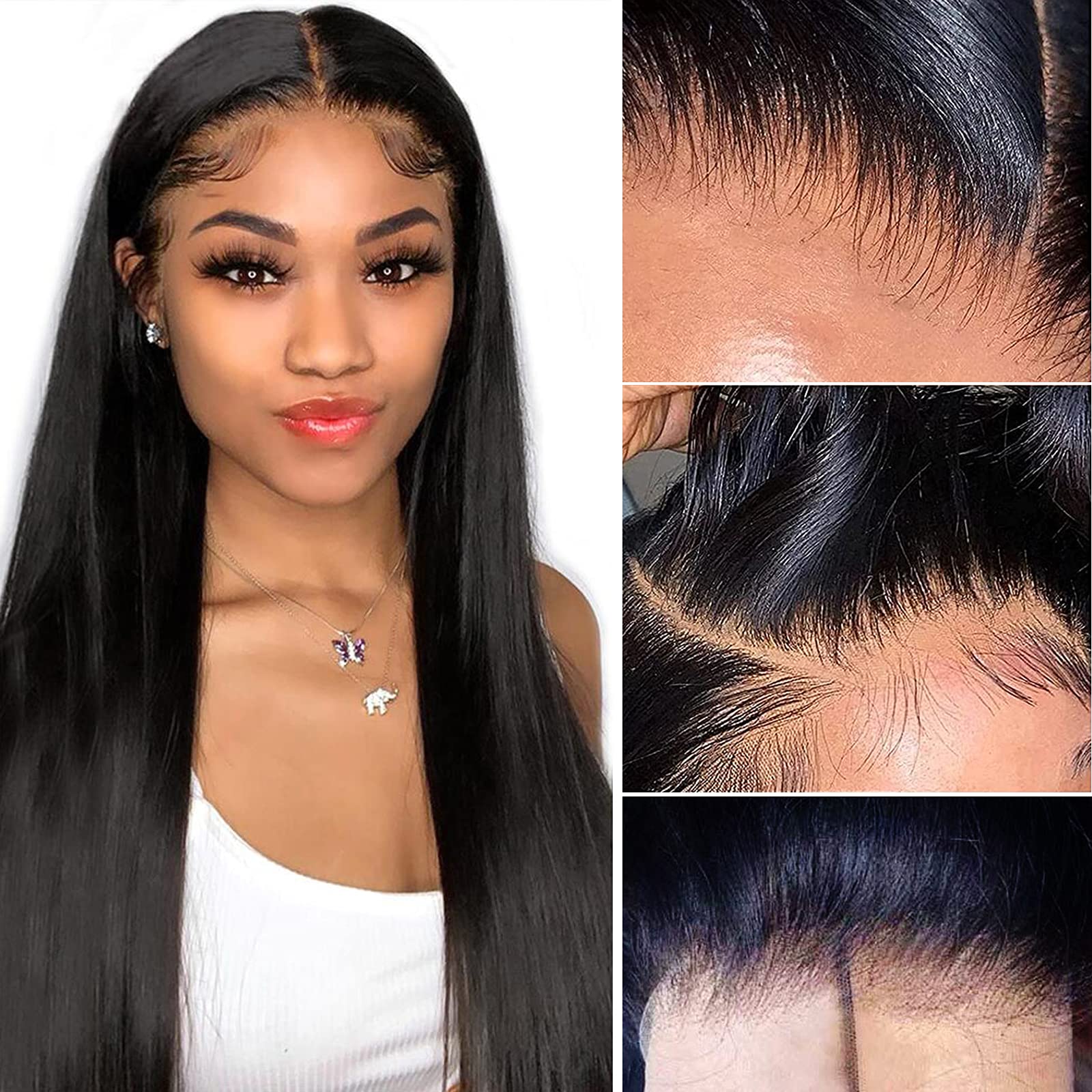 thick lace front wigs