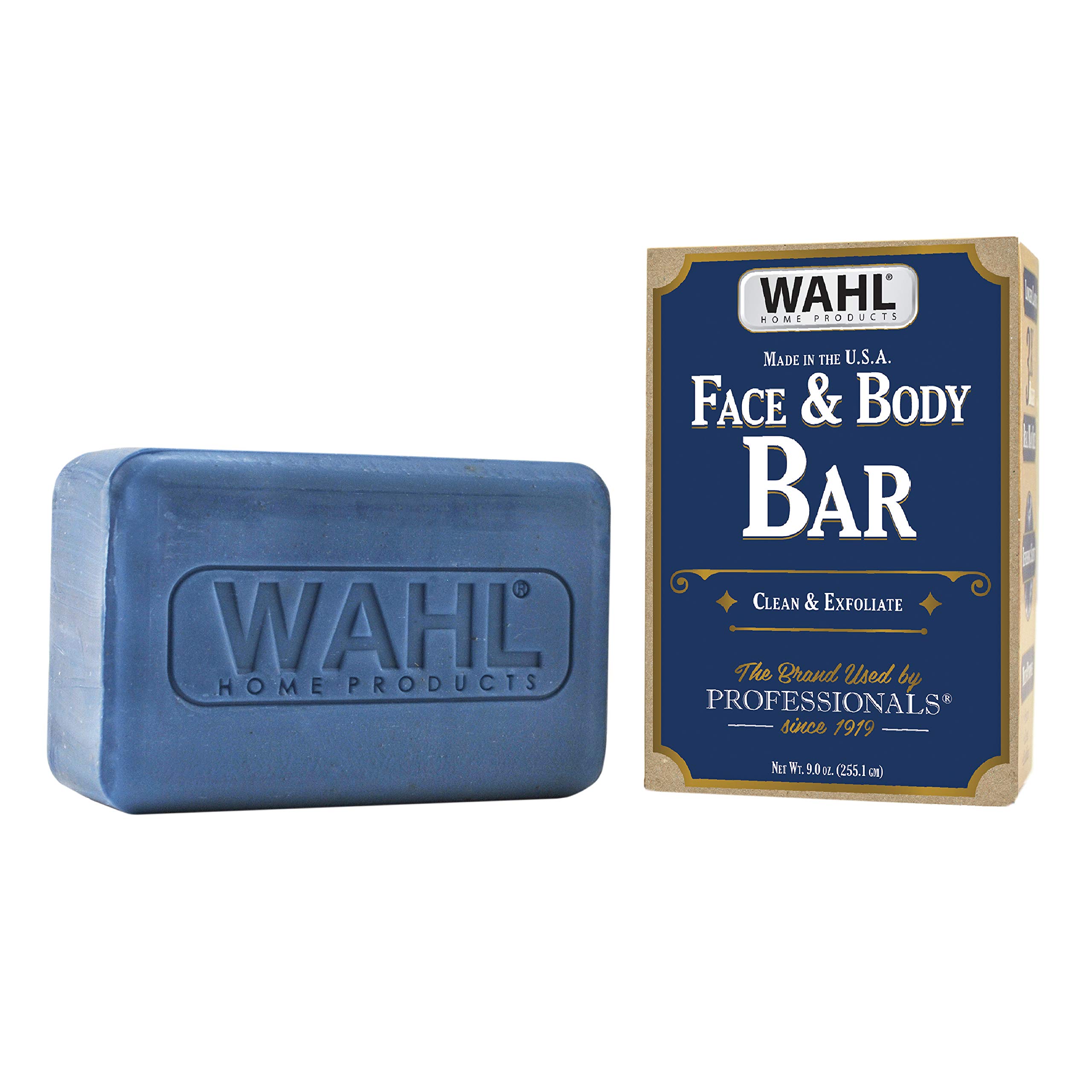 Exfoliating Beard, Hair & Body Bar Soap