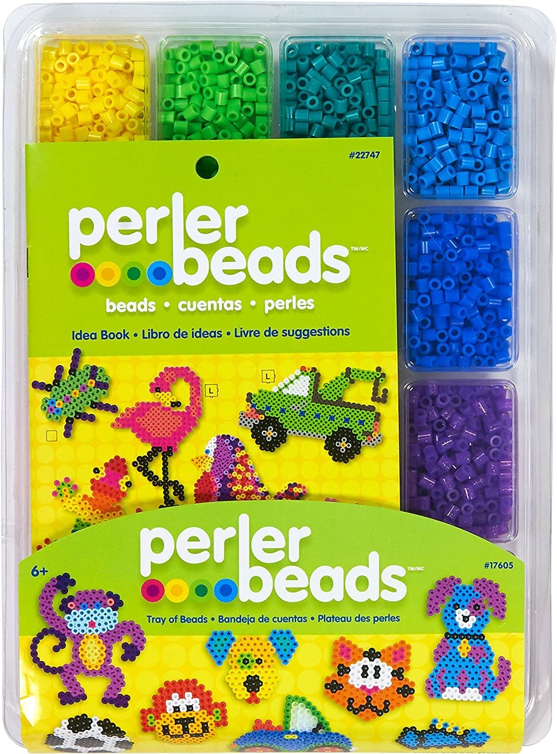 Fuse Beads - fun kids activity 