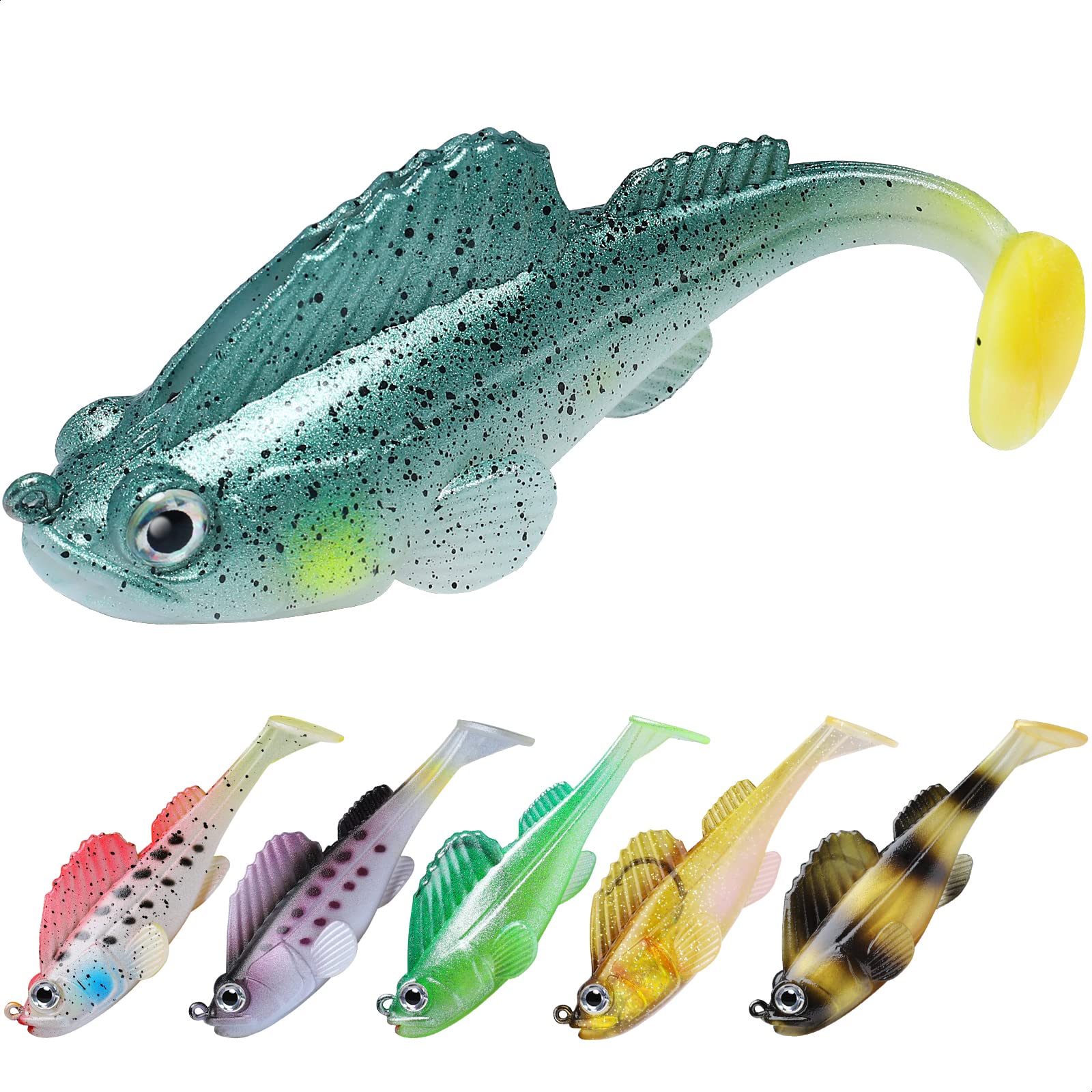 TRUSCEND Swinging Jigs Fishing Lures with Teflon Coated Ultra Smooth Sharp  BKK Hook, Multi-Color Skirted Bass Swim Jigs Tied with Stainless Wire,  Weedless Bass Baits Fishing Jigs Easily Used 3/8oz : 