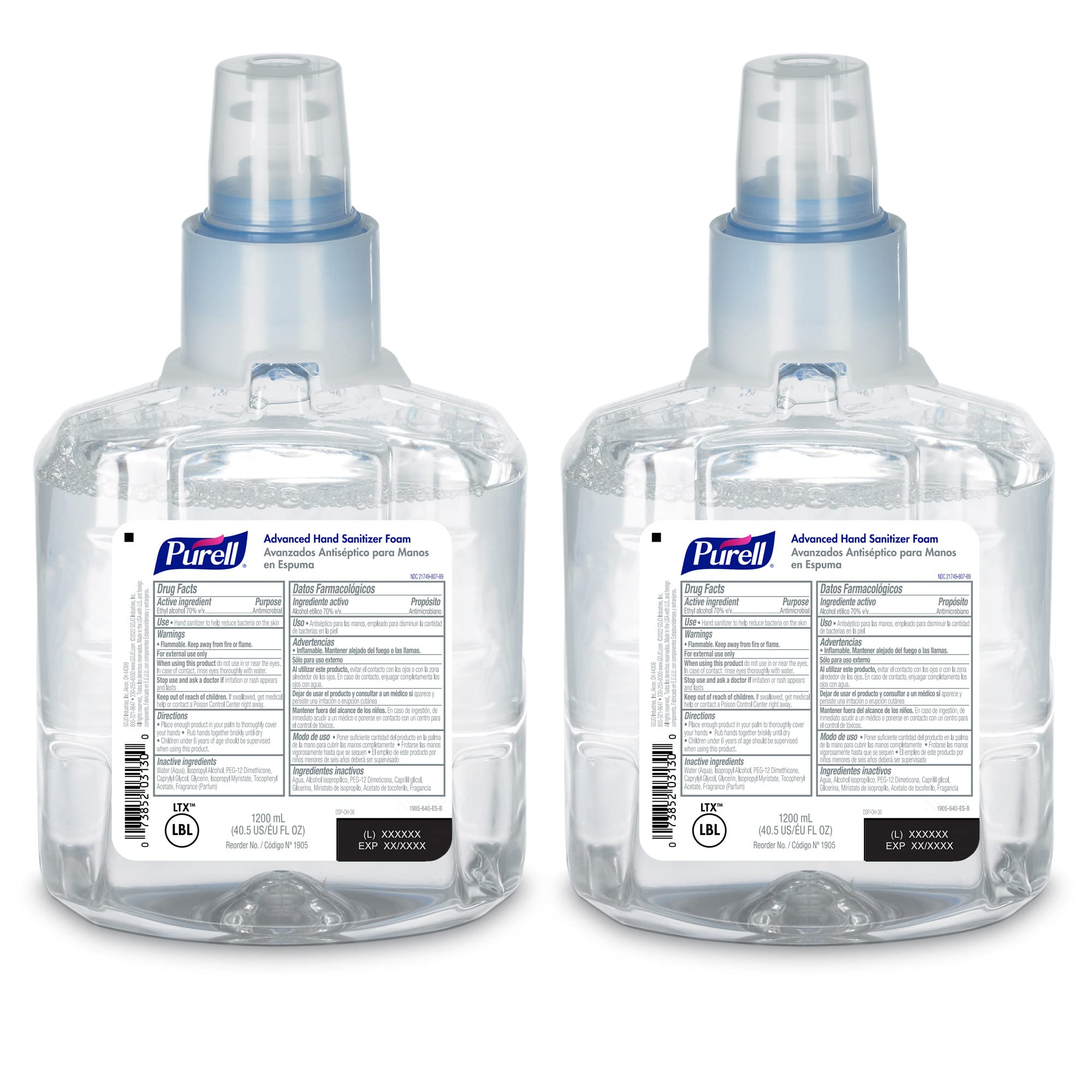 Purell shop sanitizer refill