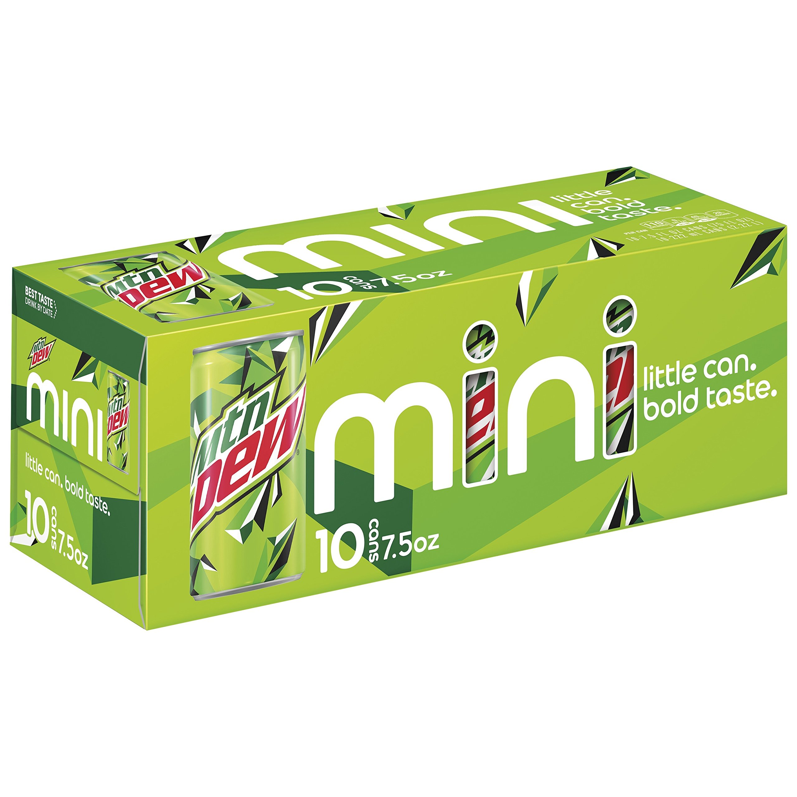 Soda Variety Pack with Mountain Dew, Dew Code Red, and Dew Voltage, 12oz,  18 Pack
