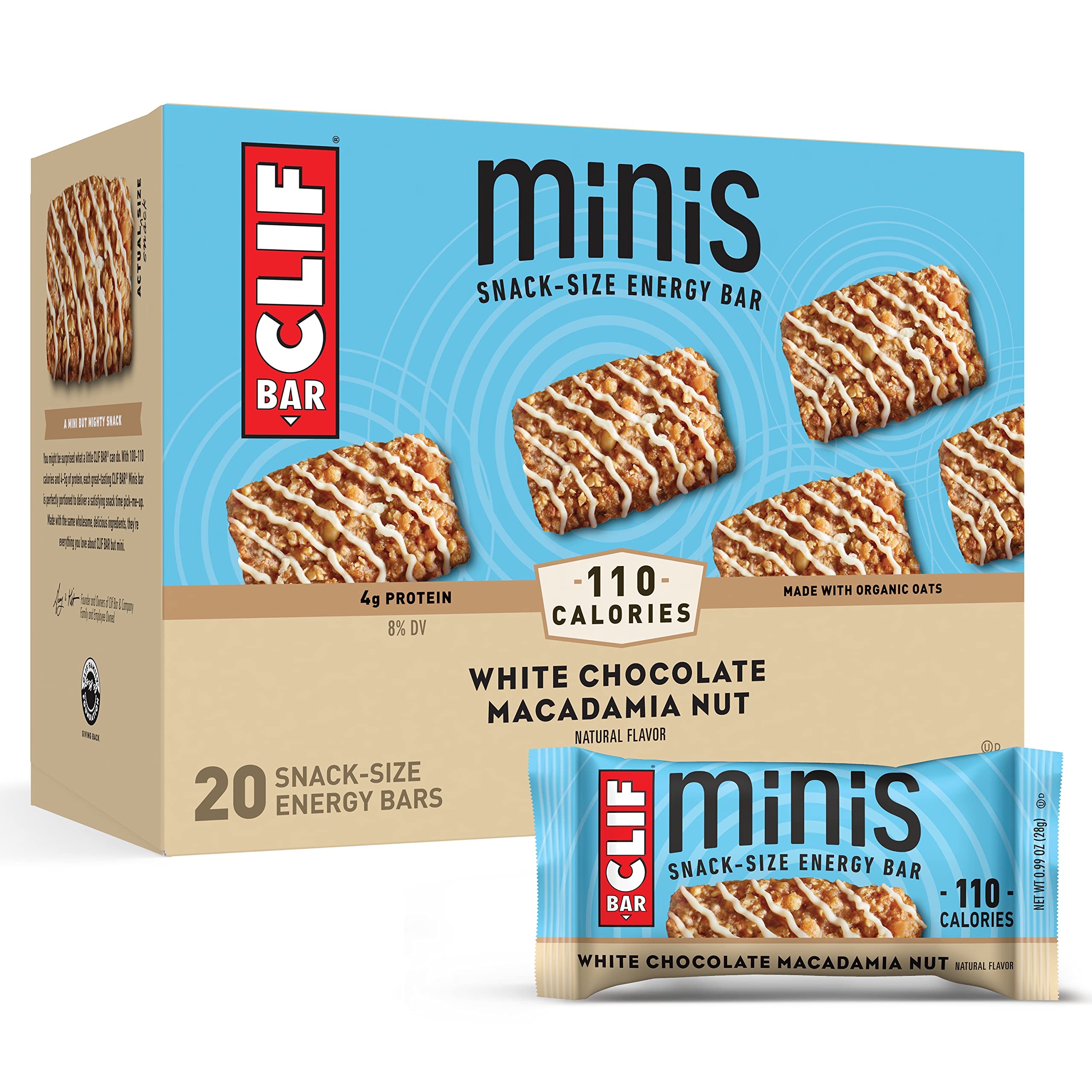 Clif Bars Reviews, Info & Best Sellers (Over 20 Flavors!)