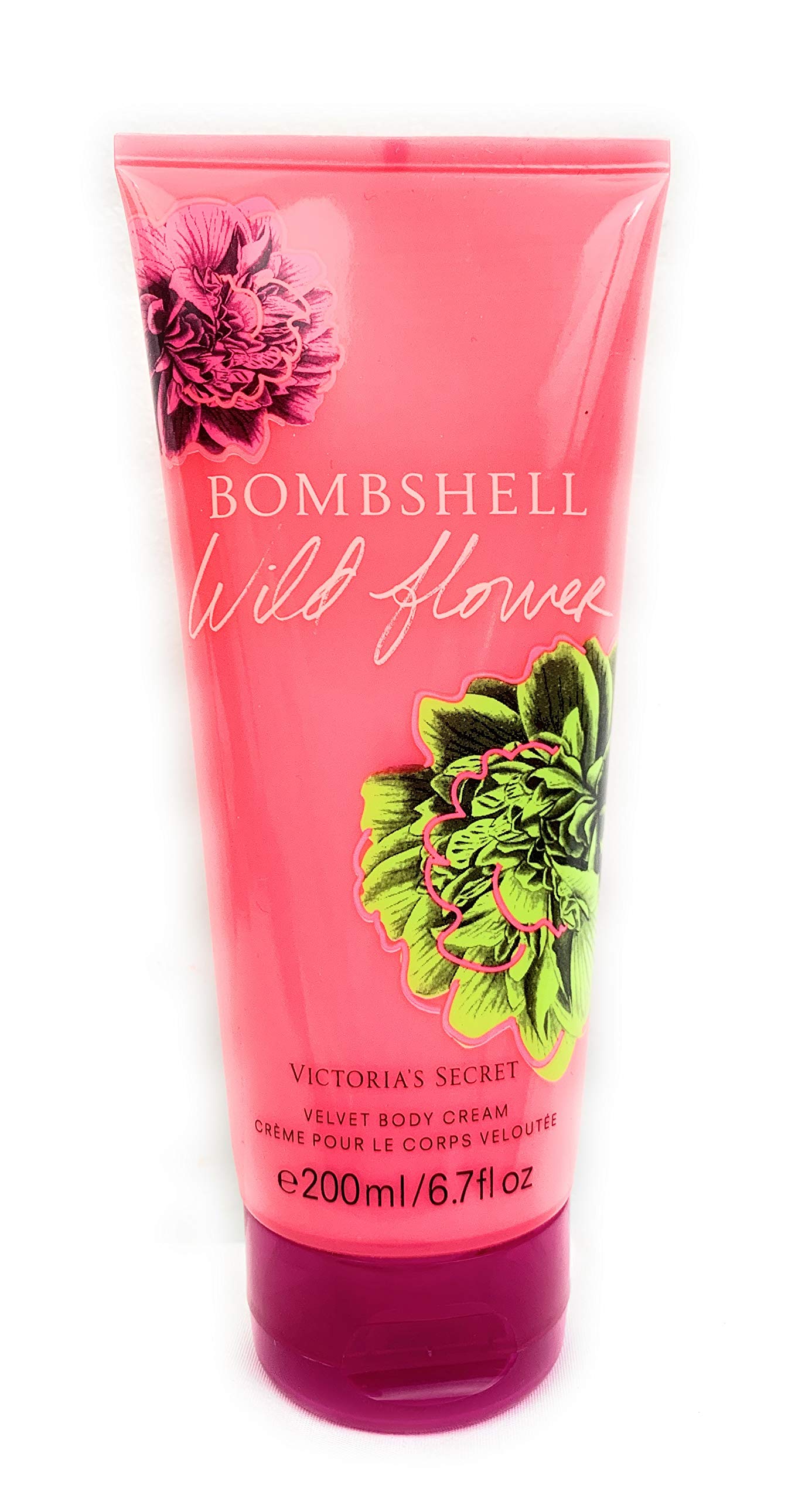 Victoria s Secret Bombshell Wild Flower Velvet Body Cream 6.7 fl oz