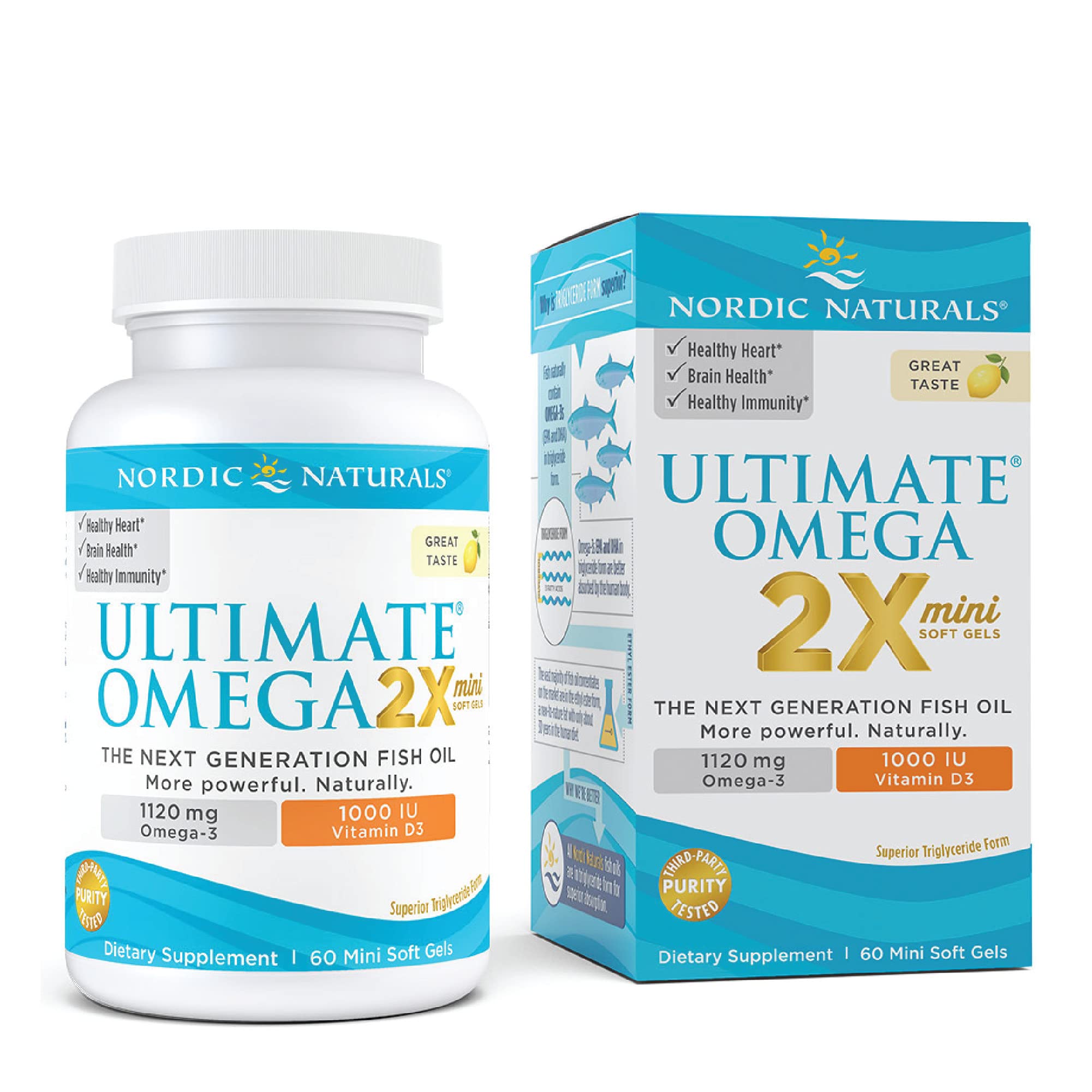 Nordic Naturals Ultimate Omega 2X