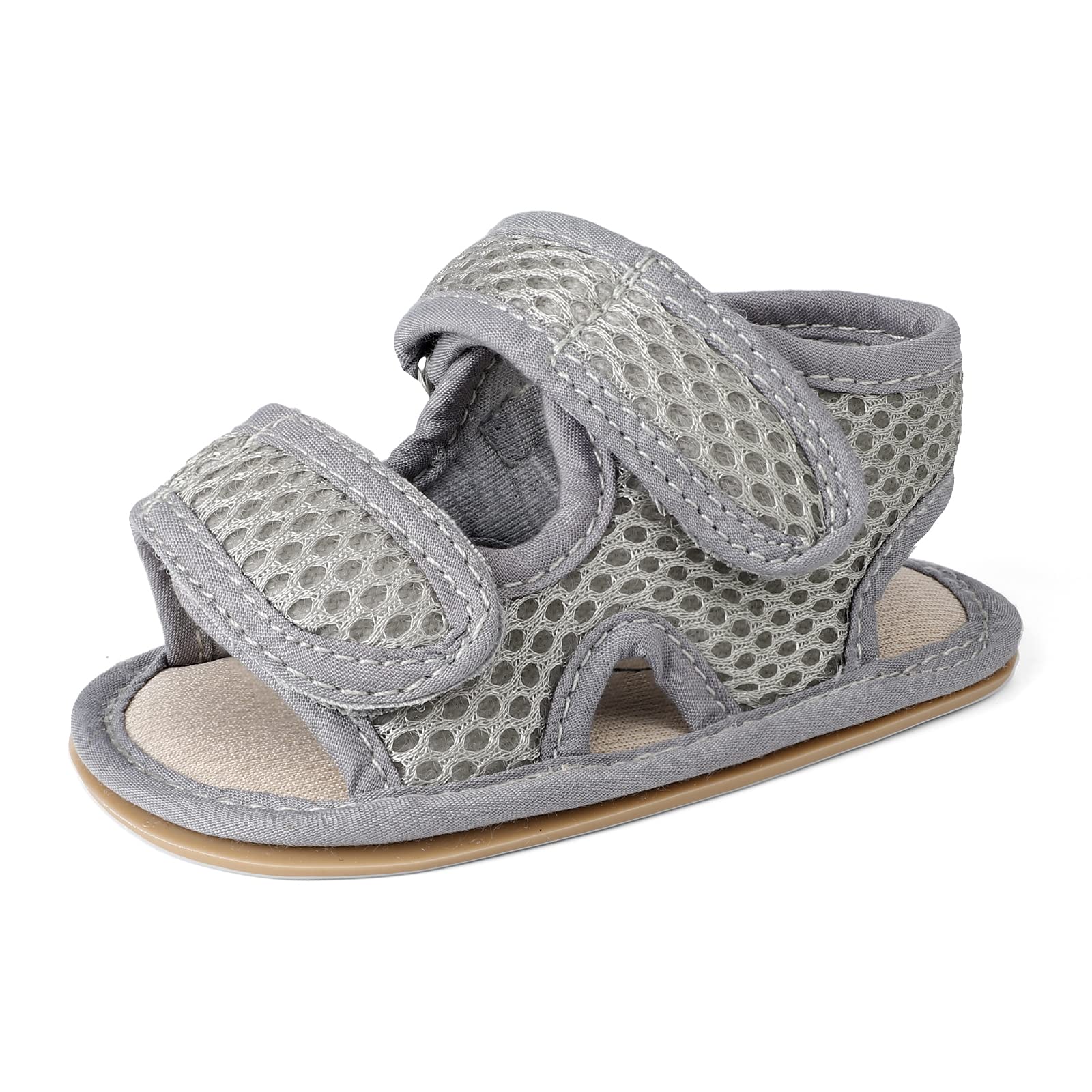 wonder nation infant Girl colorblock adjustable sandals Size 2,Age 3-6  Months. | eBay