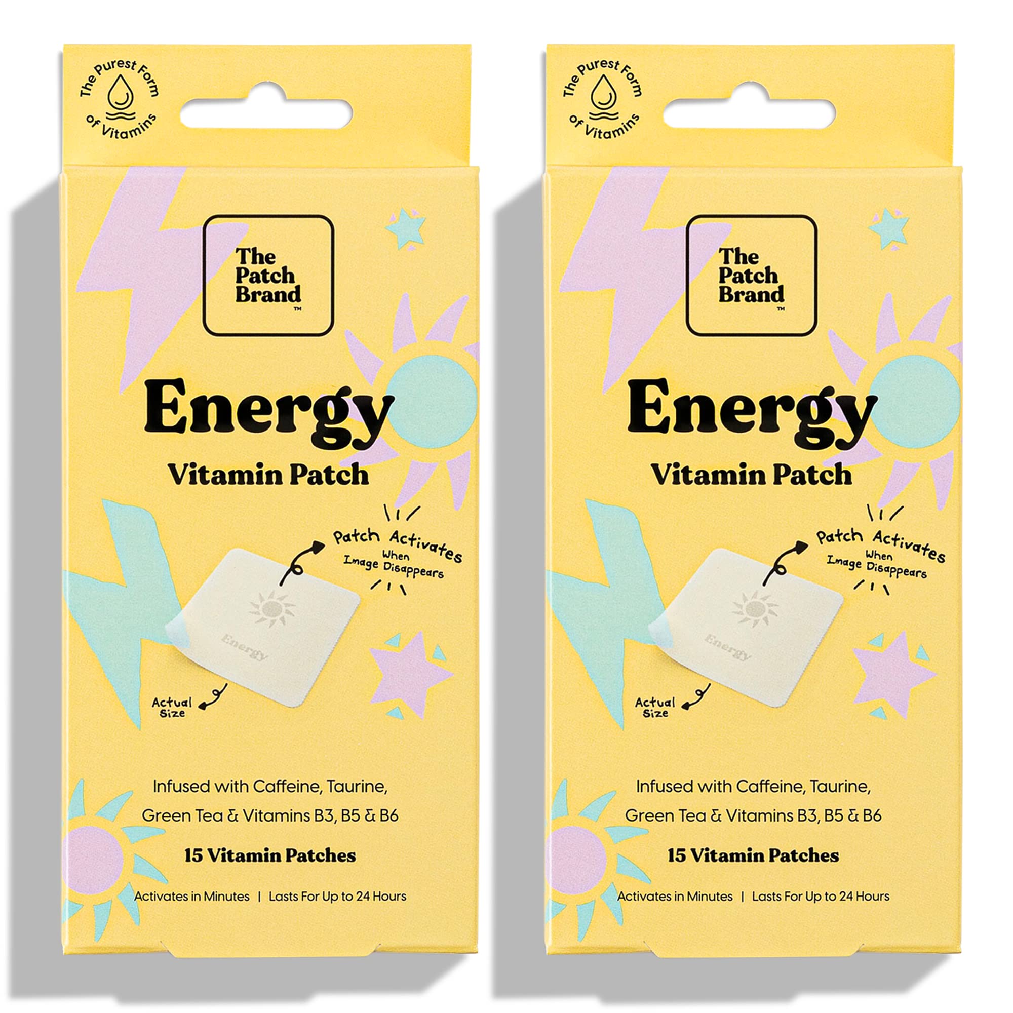  @thepatchbrand: Vitamin Patches